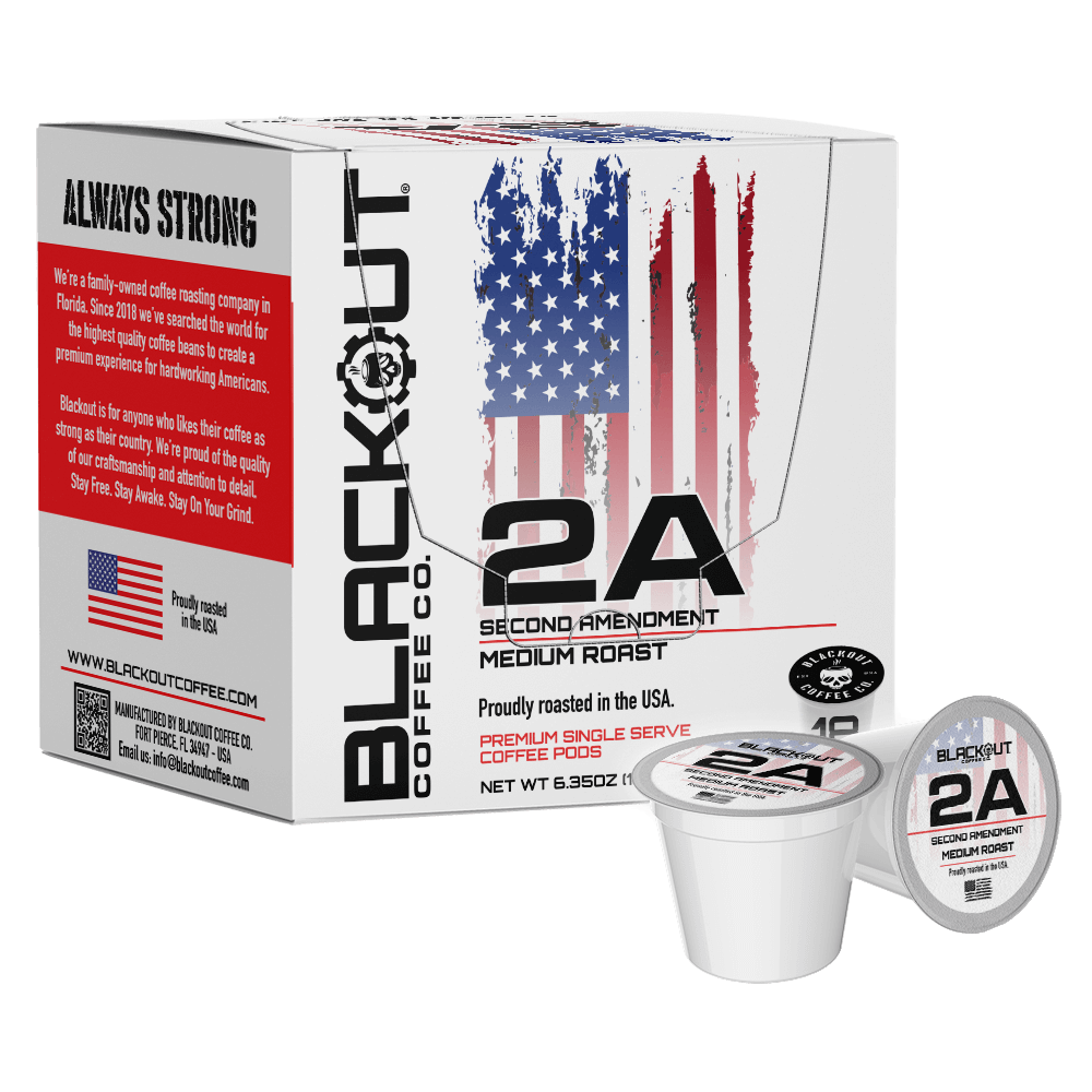 2A MEDIUM ROAST COFFEE PODS 18CT
