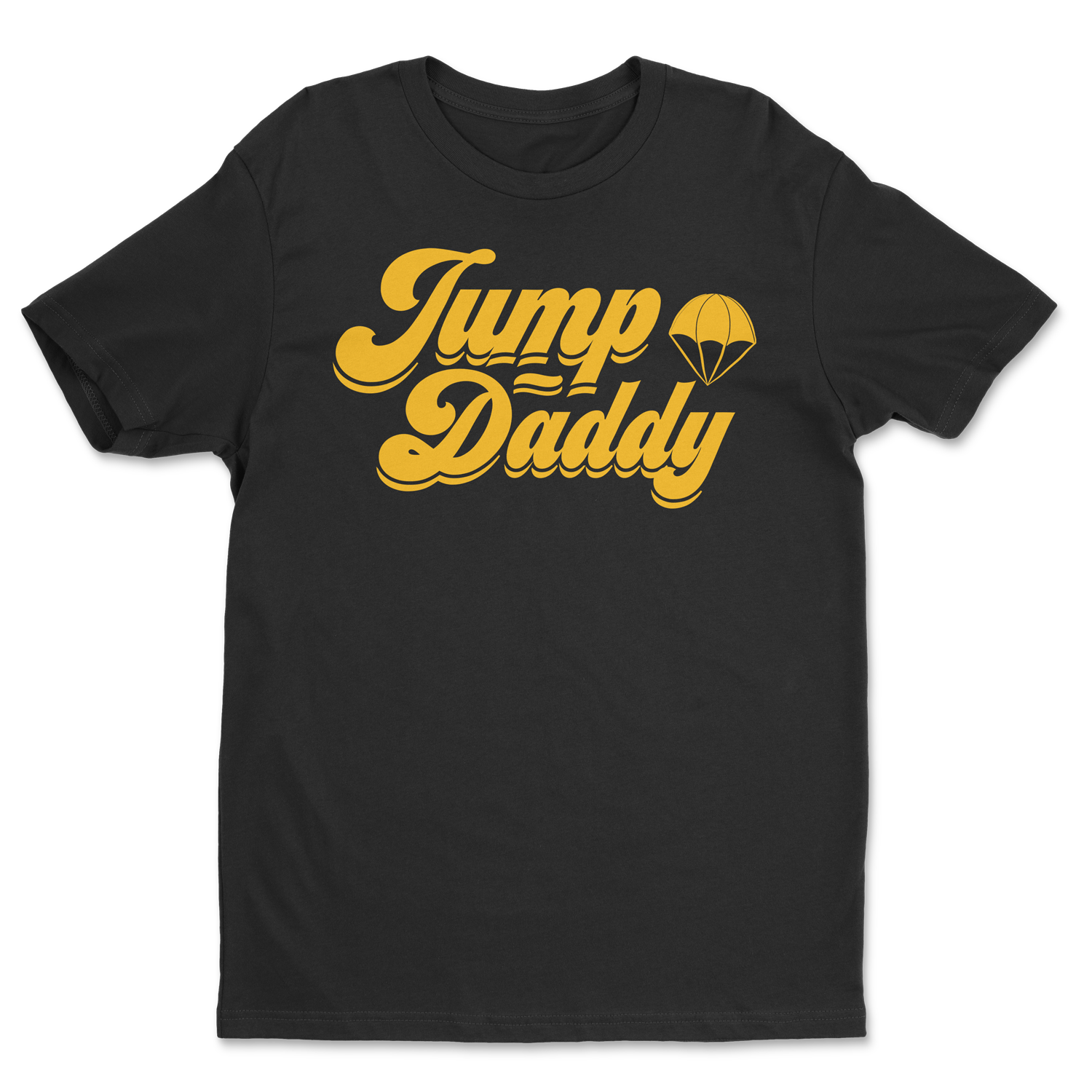 Jump Daddy Mellow Yellow Athletic Shirt