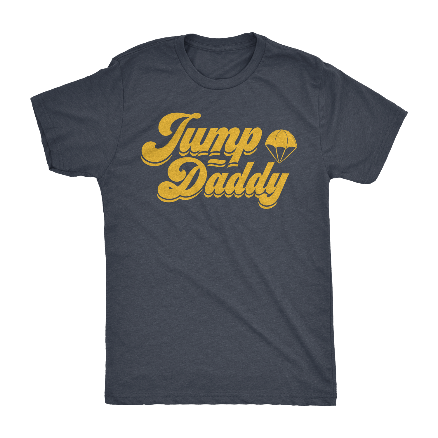 Jump Daddy Mellow Yellow Athletic Shirt