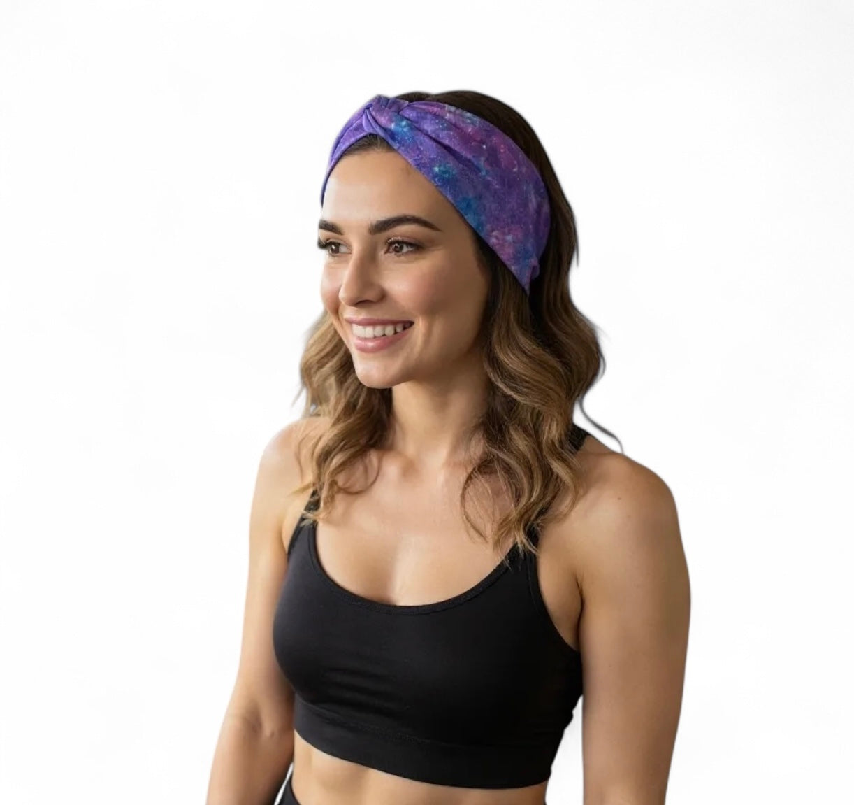 Violet Galaxy Headband