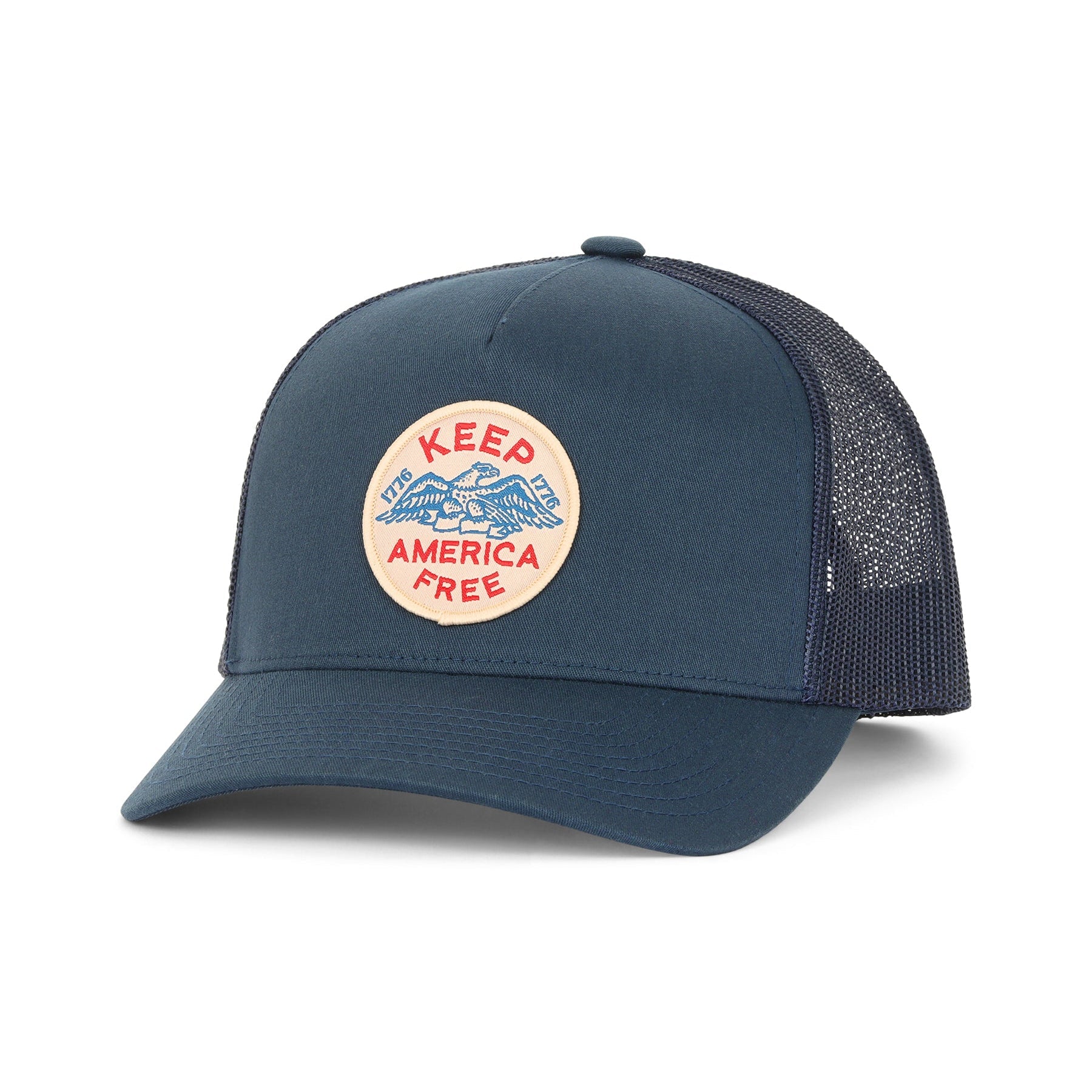 Keep America Free Trucker Hat | The Brave Ones