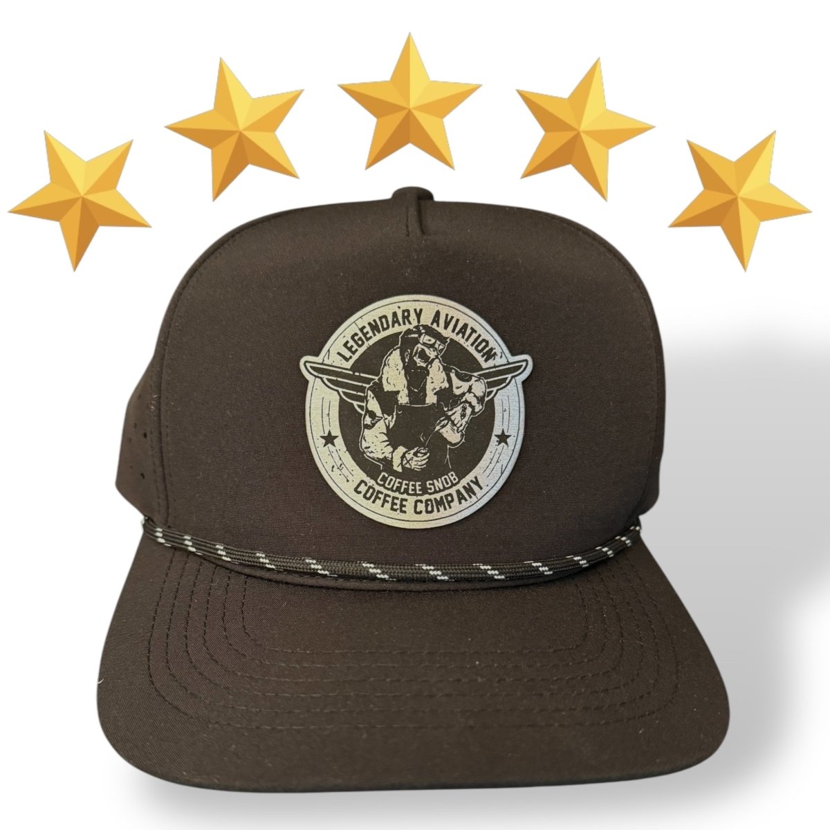 Legendary Skull Aviator Performance Hat