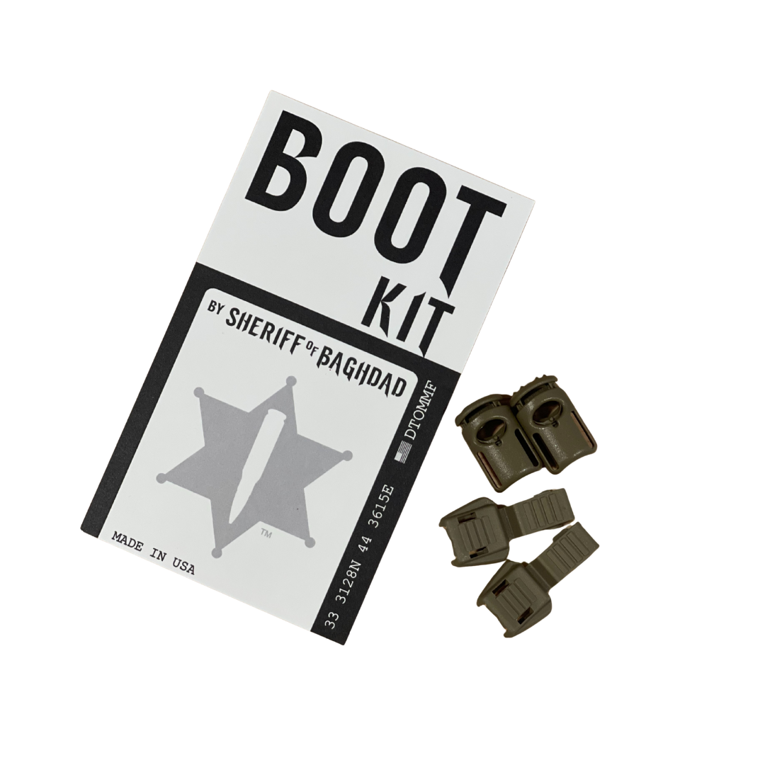 Boot Kit - Streamlined Boot Lace Management