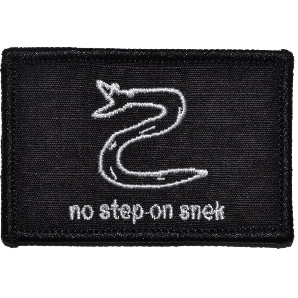 "NO STEP ON SNEK" TACTICAL MORALE PATCH