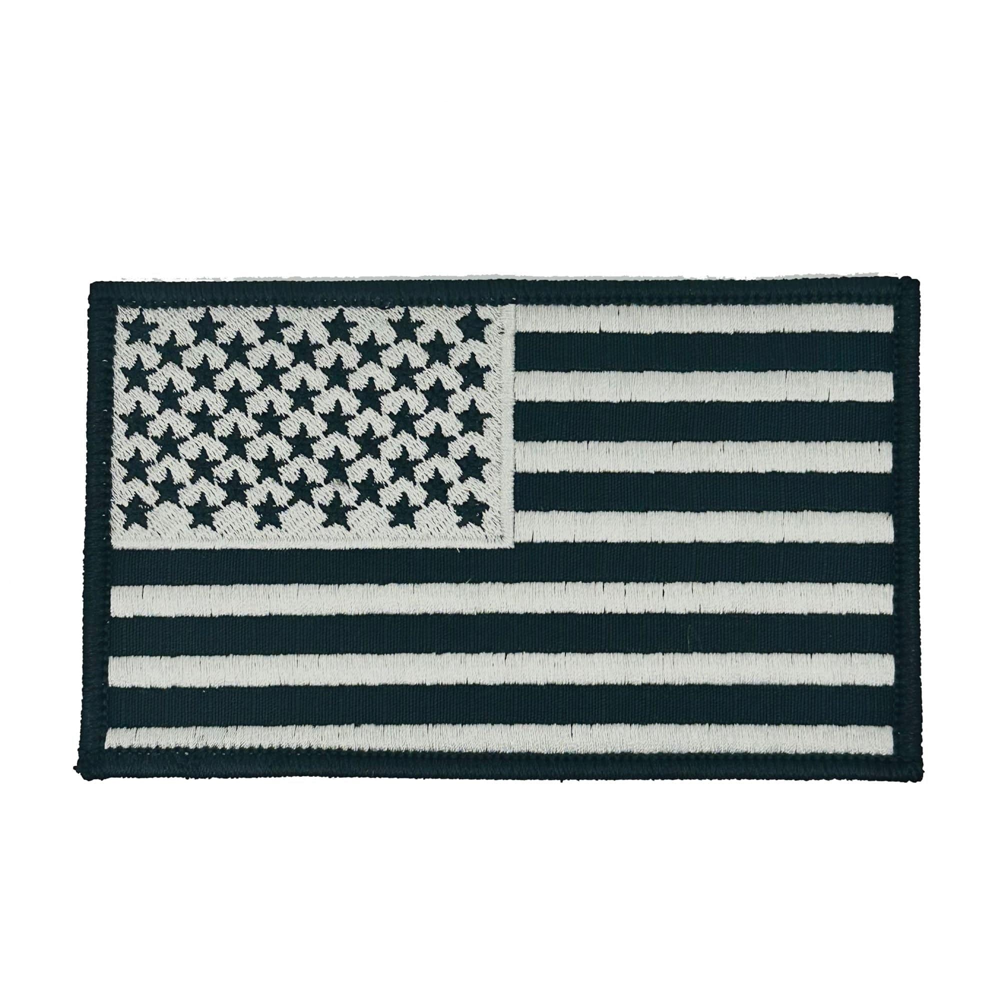 Bandera grande de EE. UU., parche de 3 x 5, varios colores