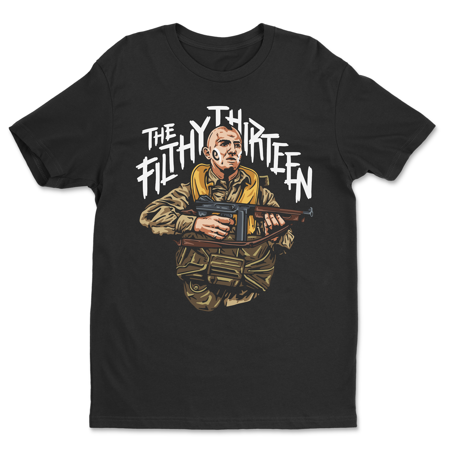 The Filthy Thirteen Athletic Shirt
