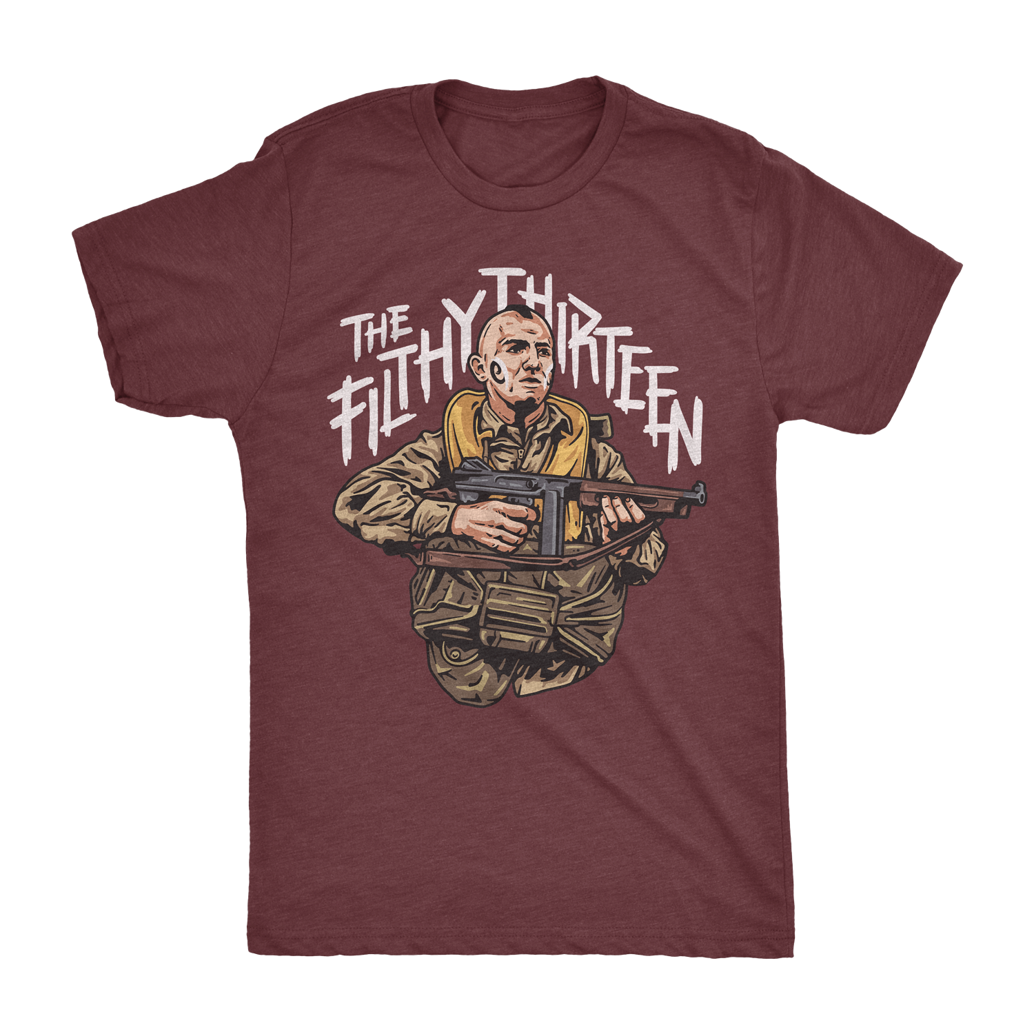 The Filthy Thirteen Athletic Shirt