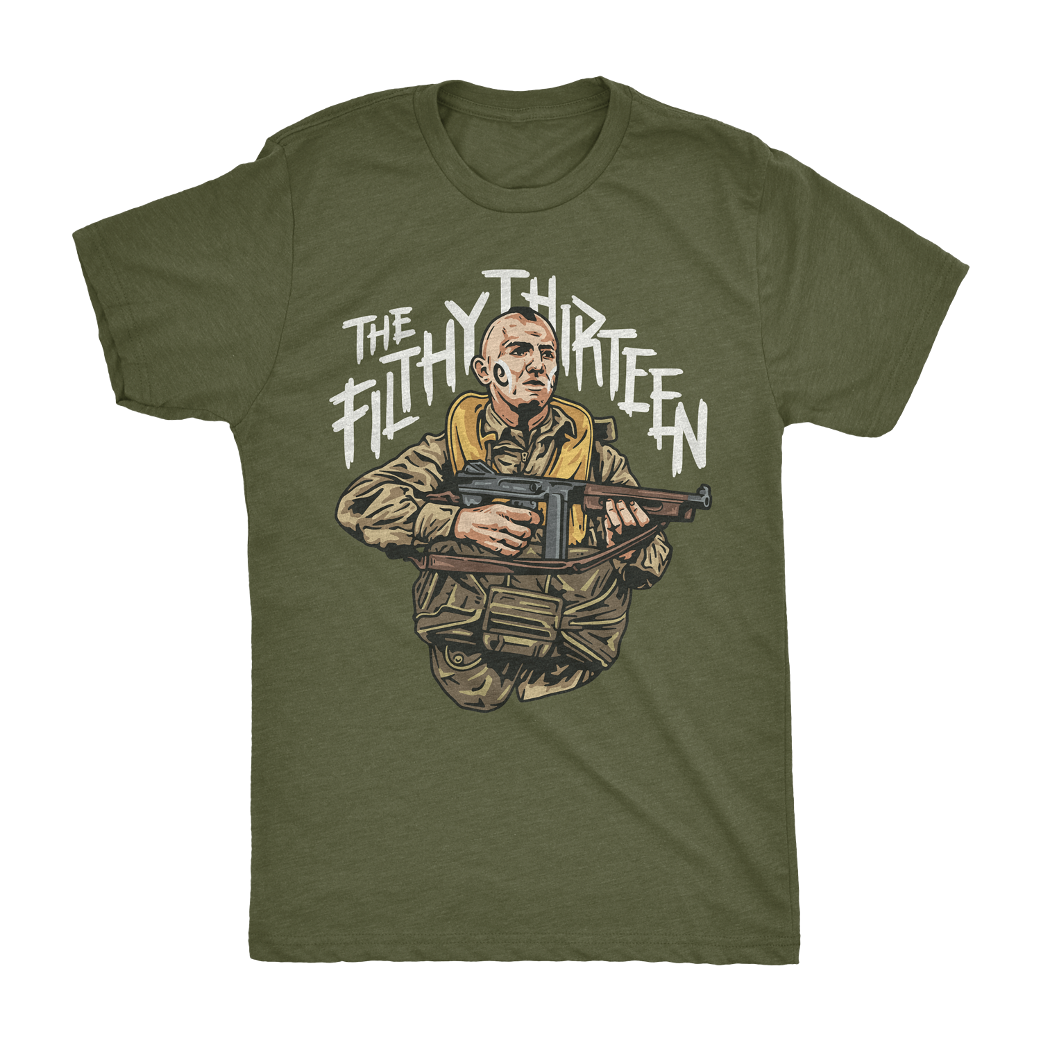 The Filthy Thirteen Athletic Shirt