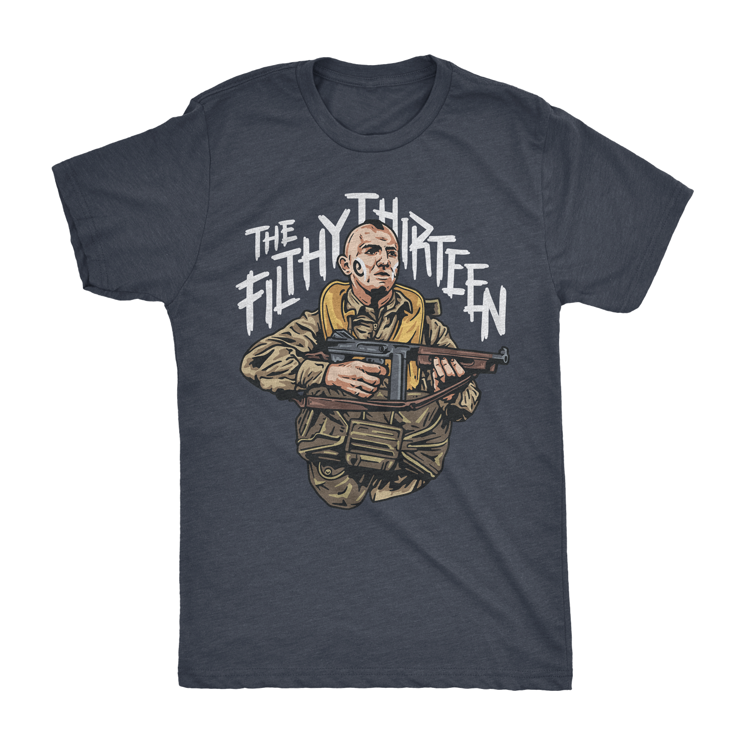 The Filthy Thirteen Athletic Shirt