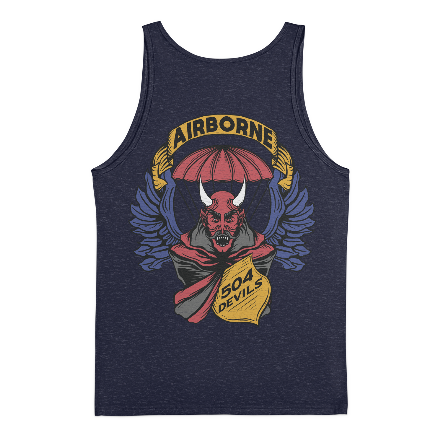 504 Devils Remastered Tank