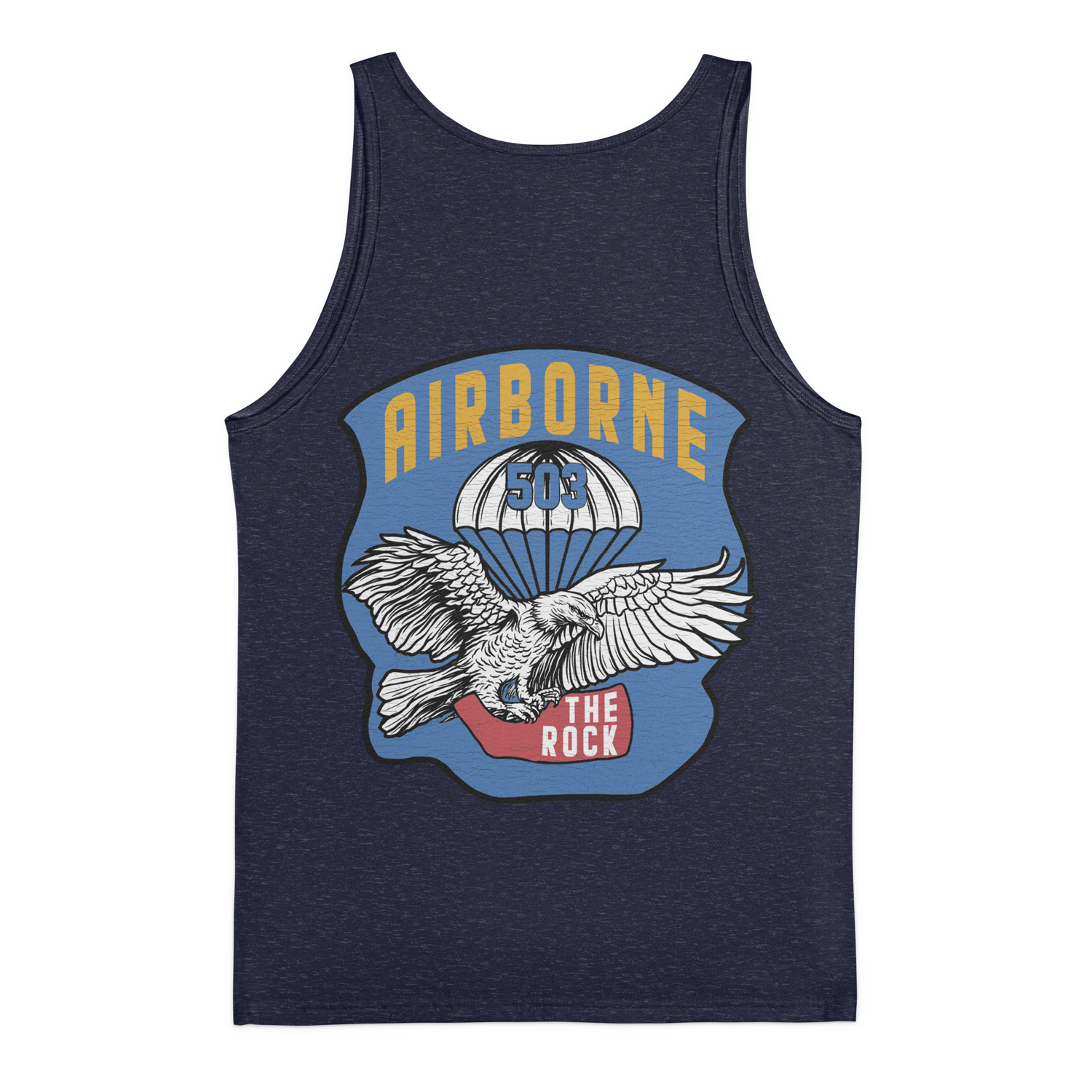 1-503 The Rock Remastered Tank