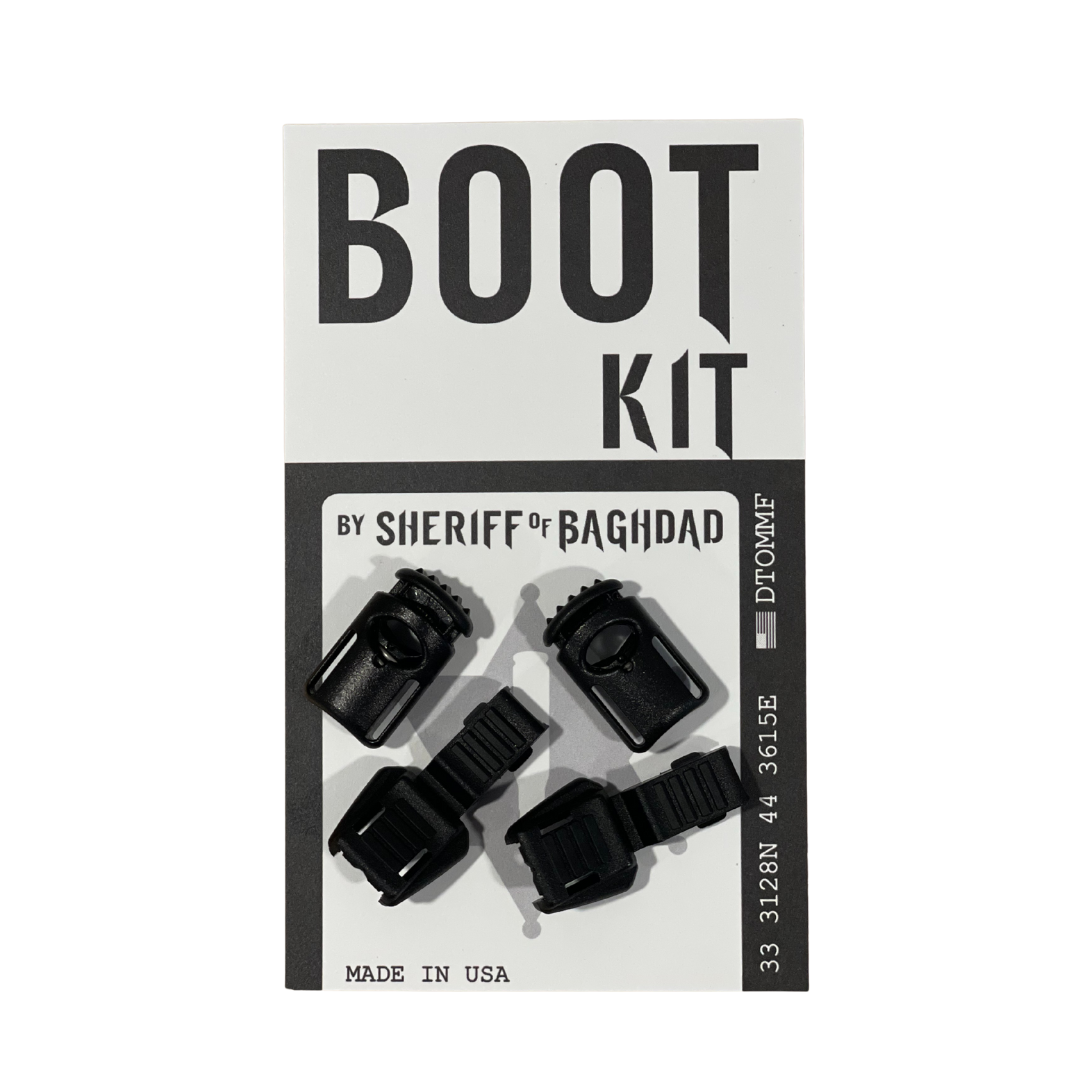 Boot Kit - Streamlined Boot Lace Management