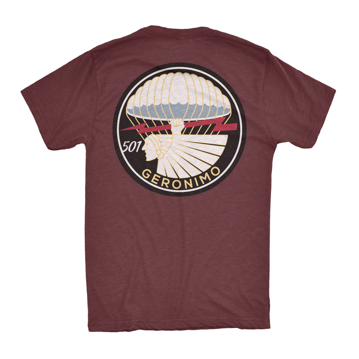 501st Geronimo Airborne Classic Athletic Shirt