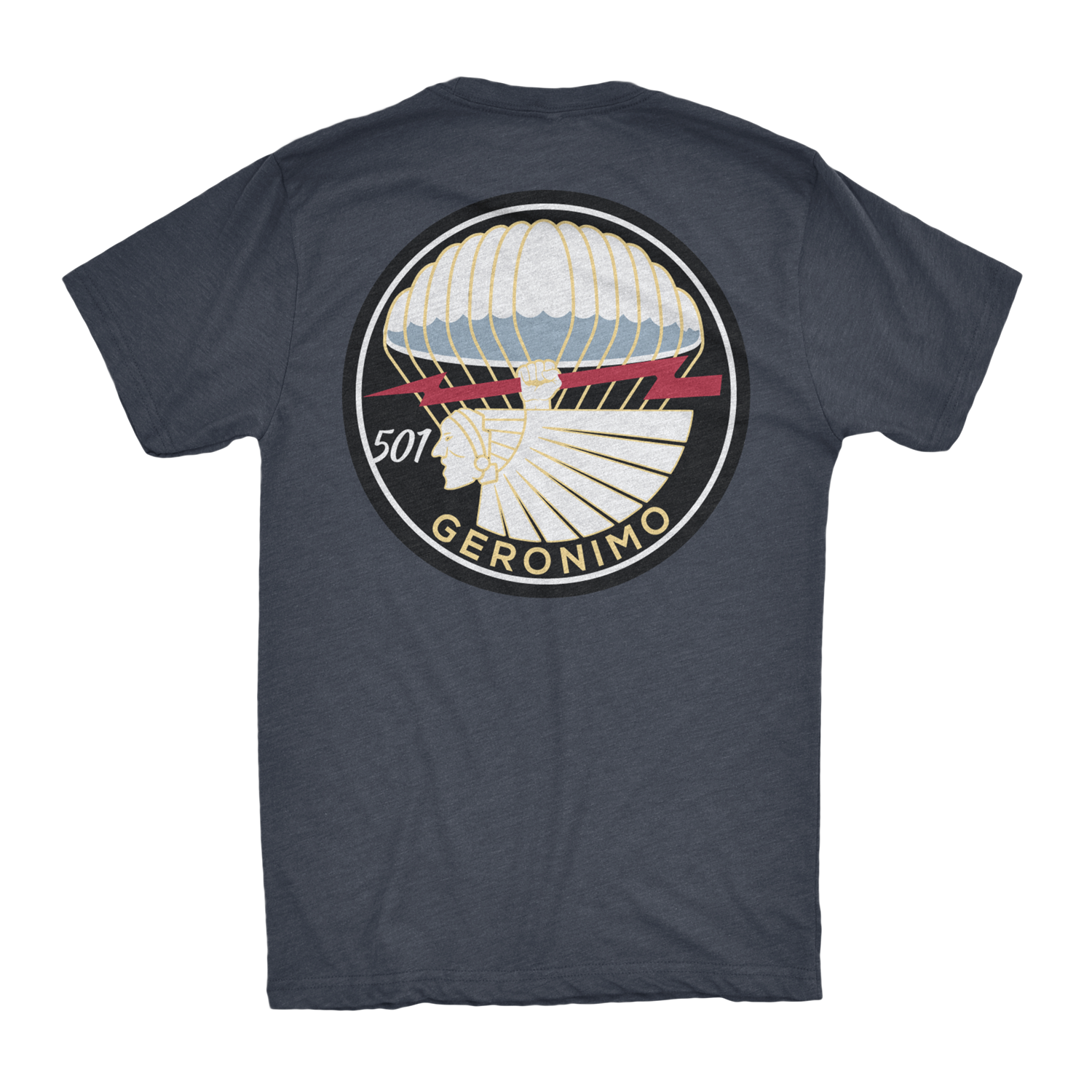 501st Geronimo Airborne Classic Athletic Shirt