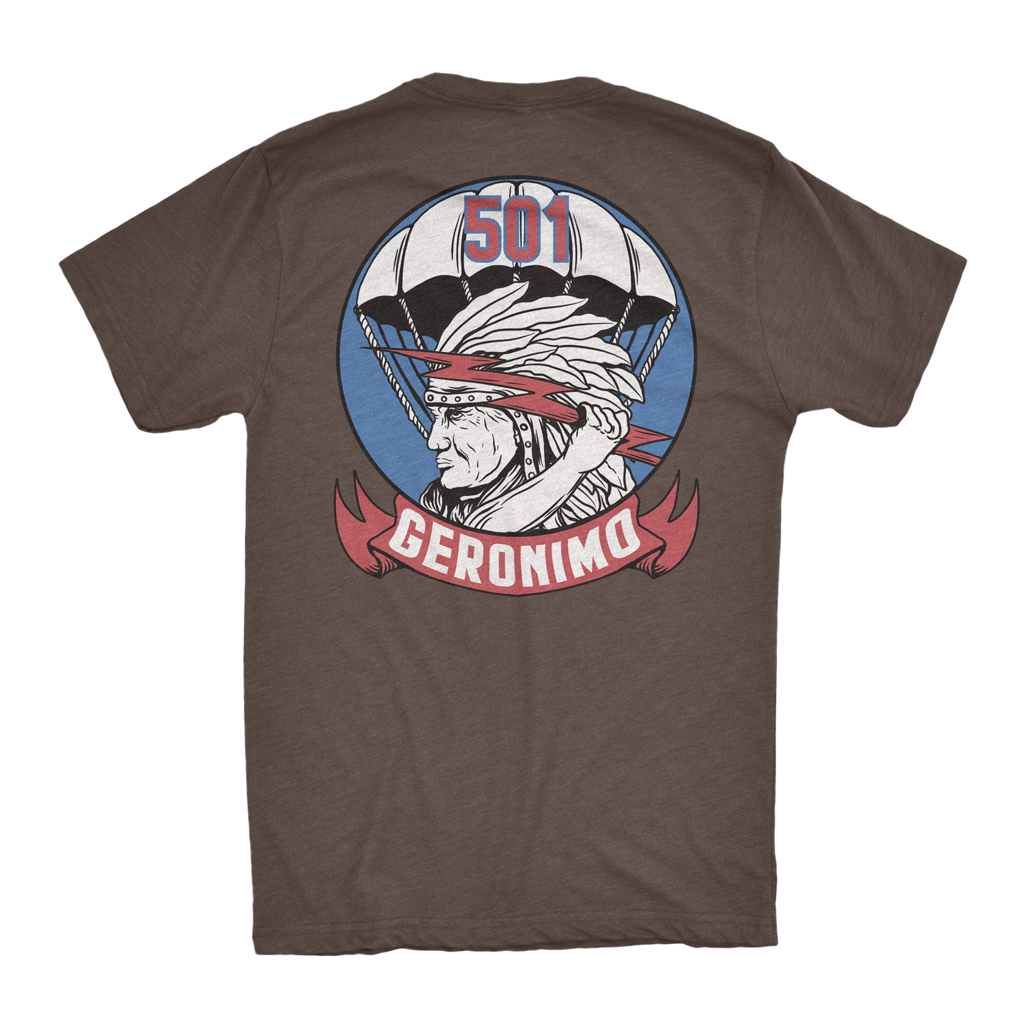 501st Geronimo Remastered Athletic Shirt