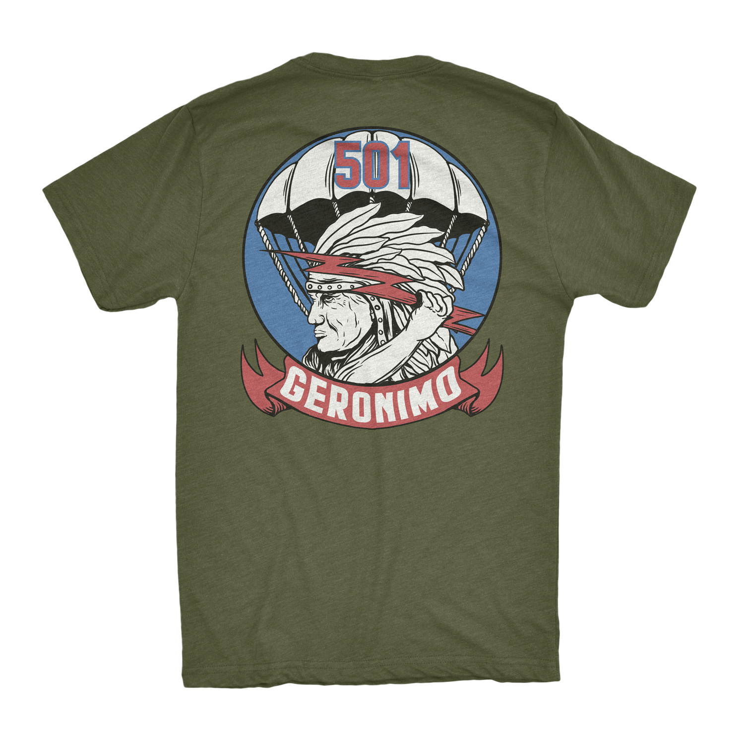 501st Geronimo Remastered Athletic Shirt
