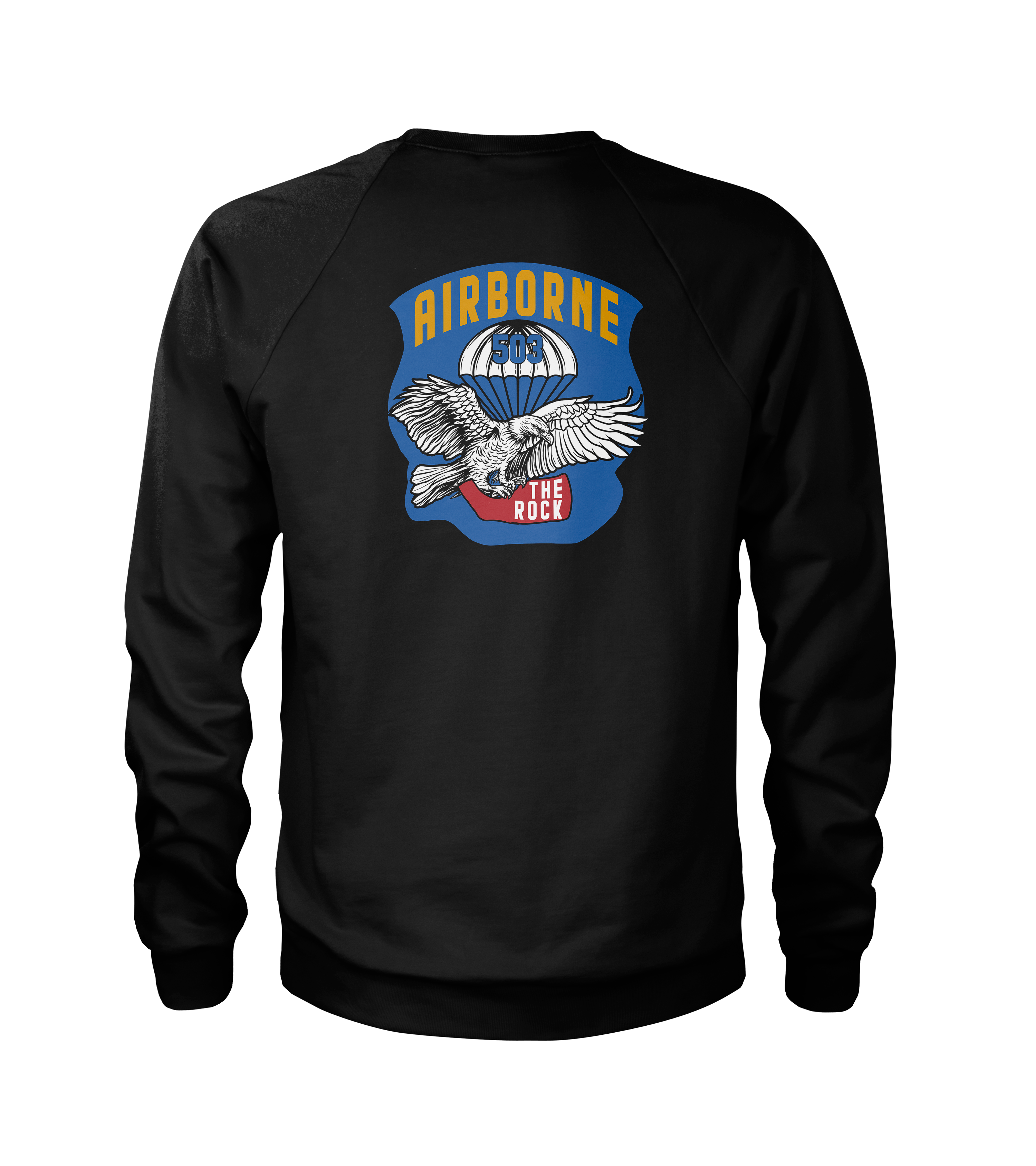 1-503 The Rock Remastered Crewneck Sweatshirt