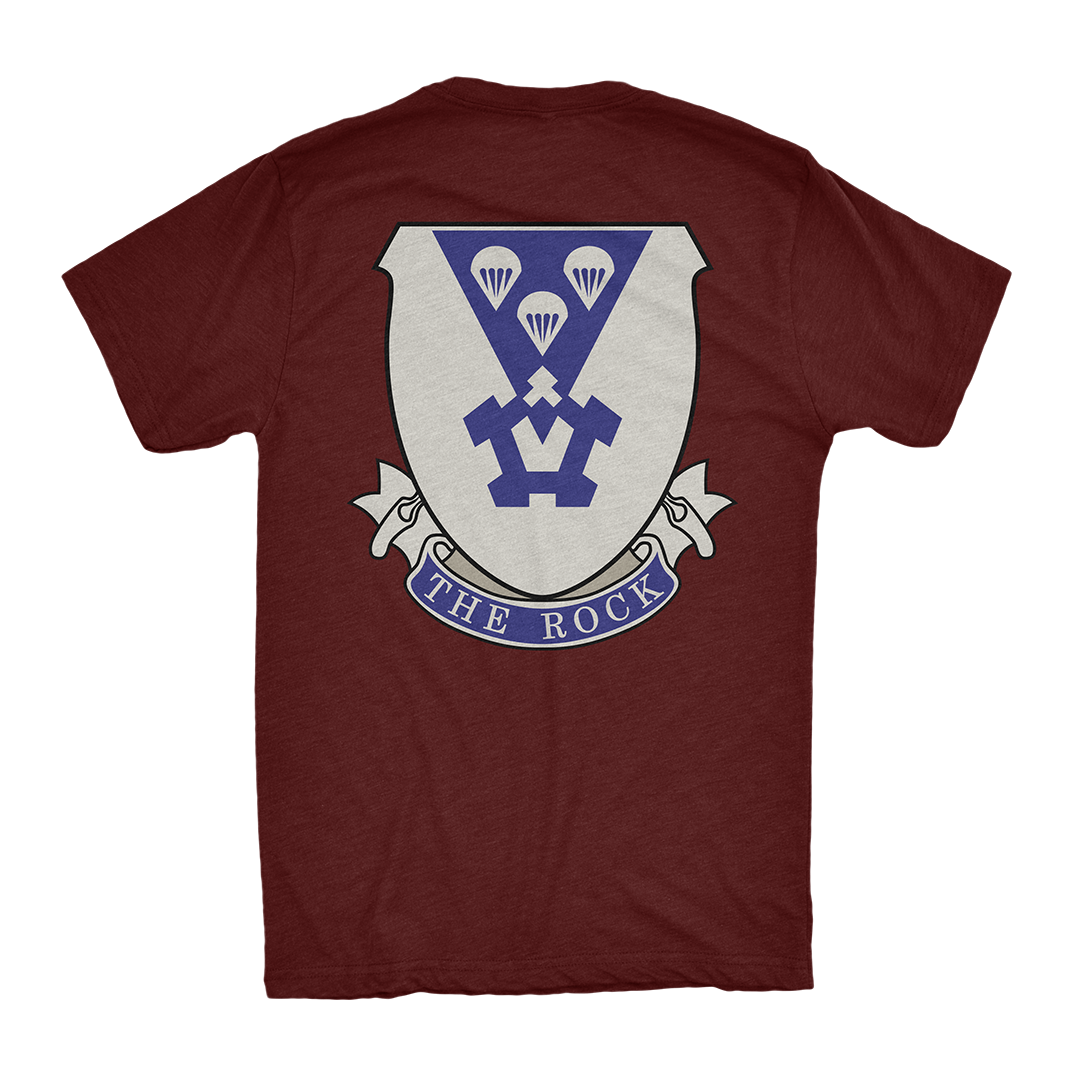 503rd Parachute Infantry Regiment Athletic Shirt (Replica)