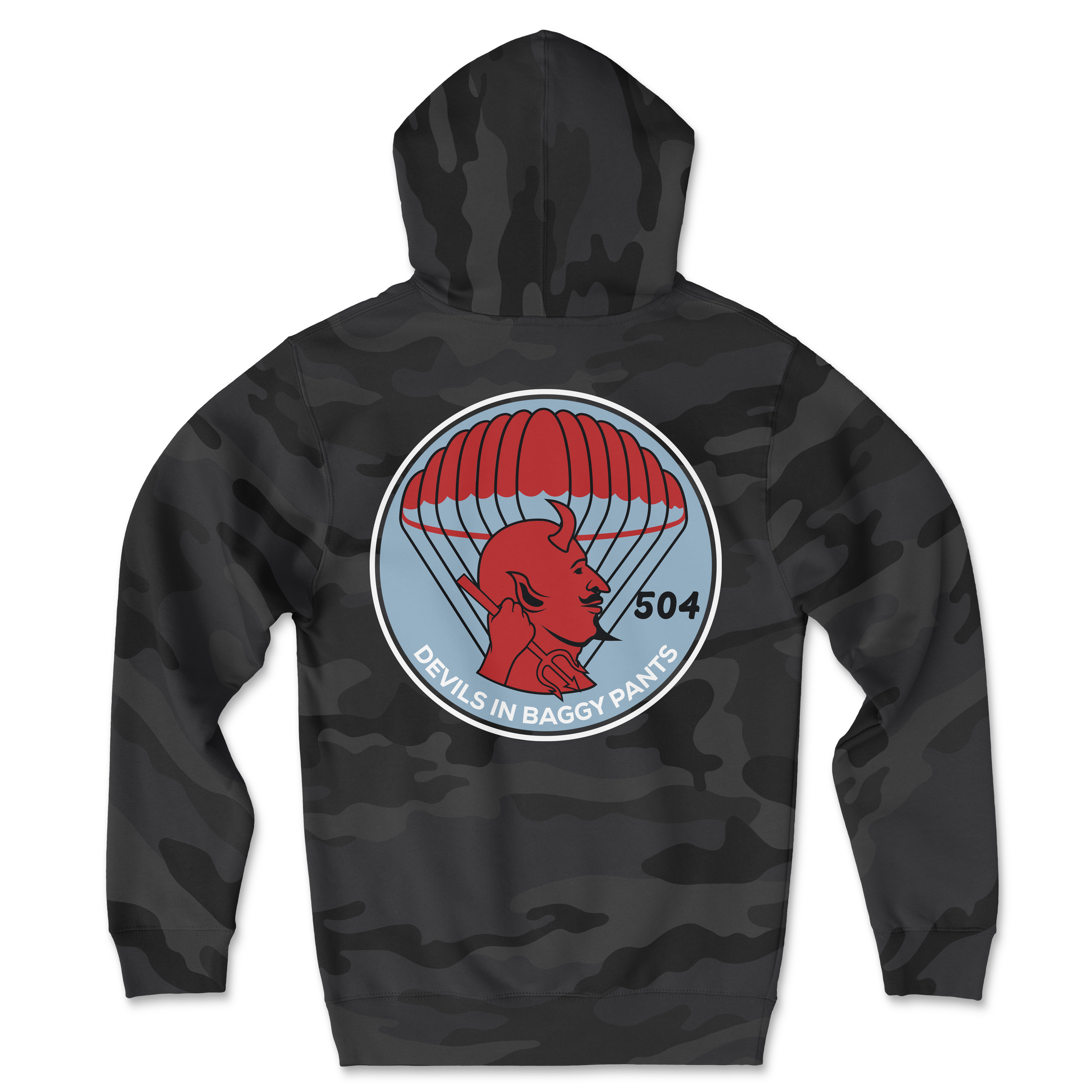 504 Devils Airborne Classic Hoodie