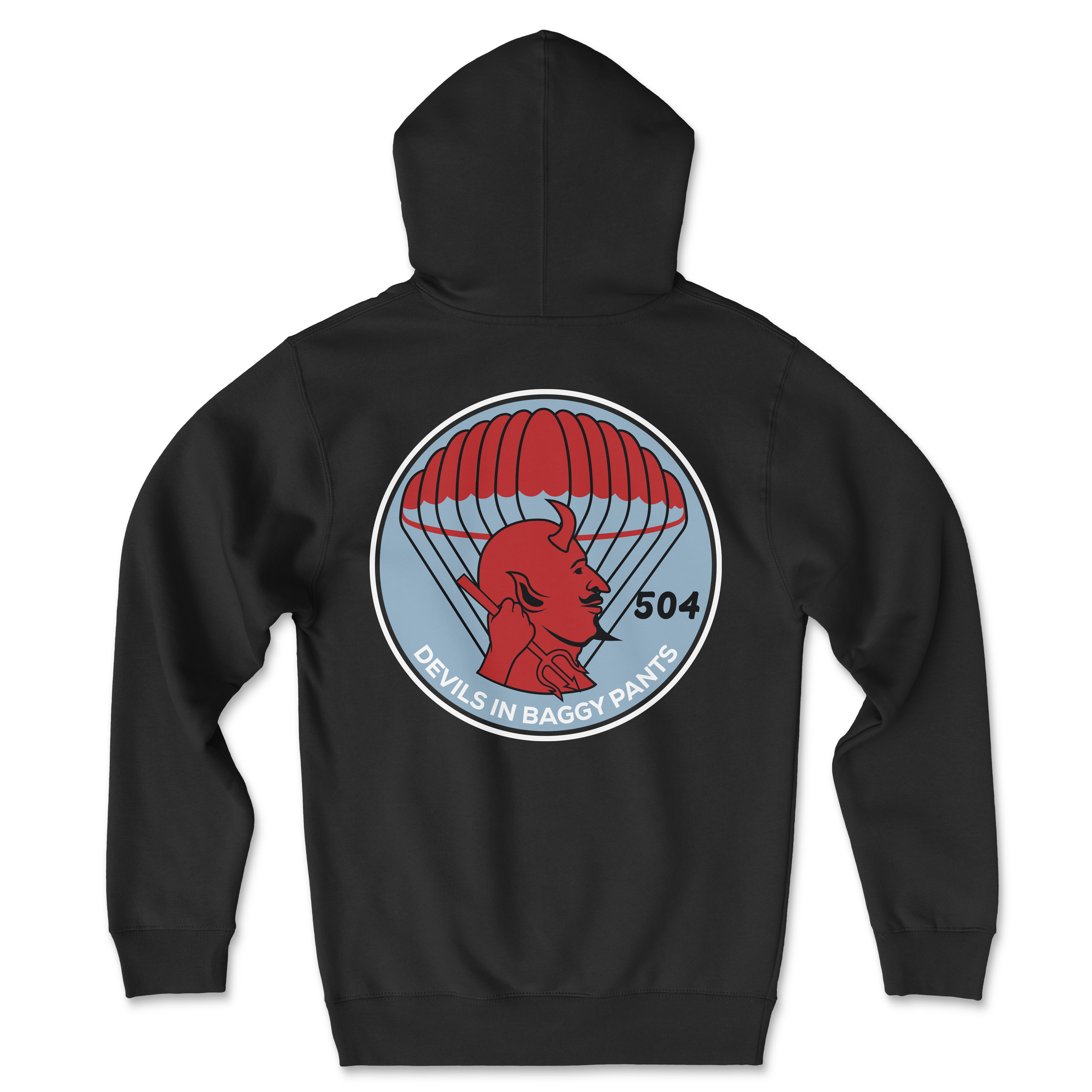 504 Devils Airborne Classic Hoodie