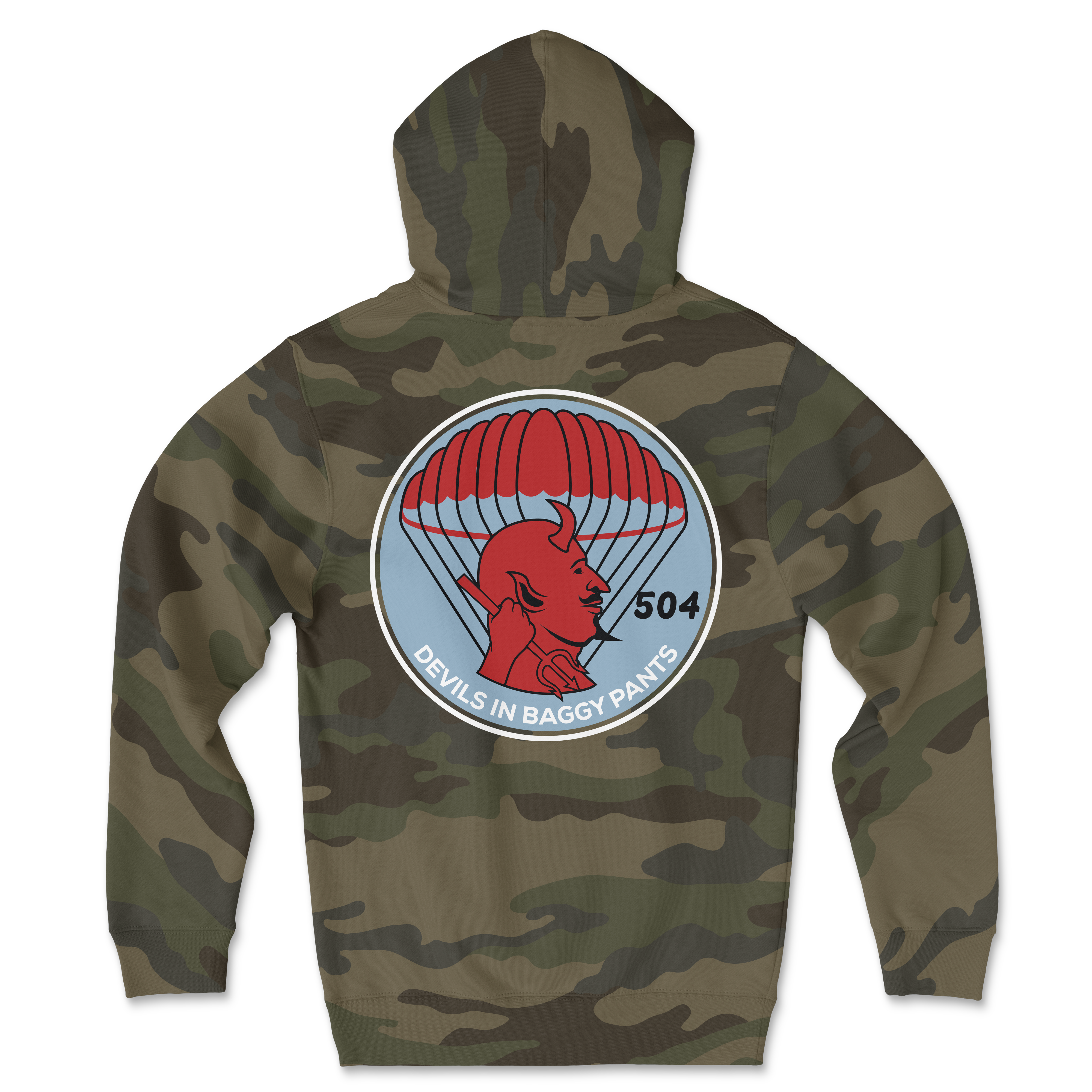 504 Devils Airborne Classic Hoodie