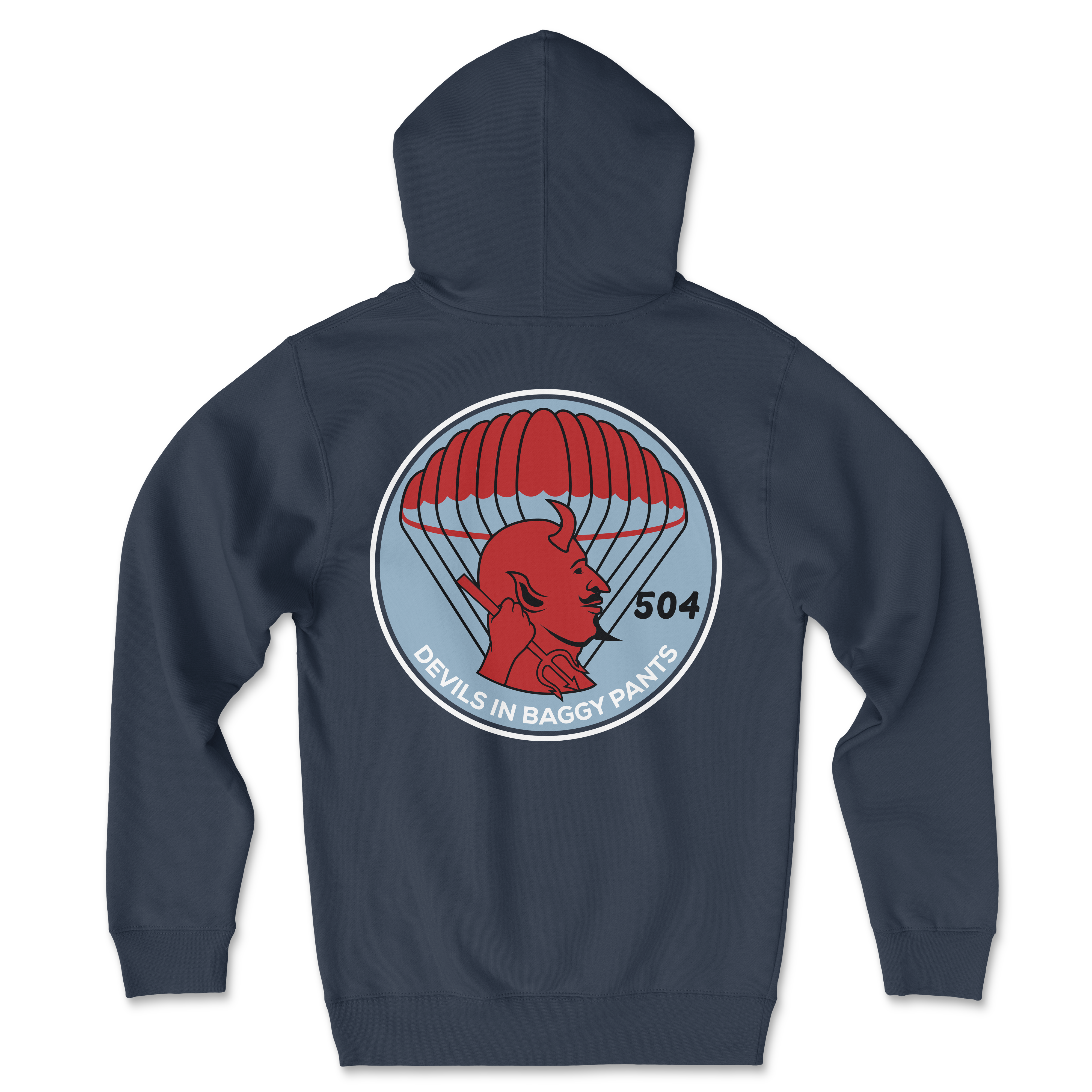 504 Devils Airborne Classic Hoodie
