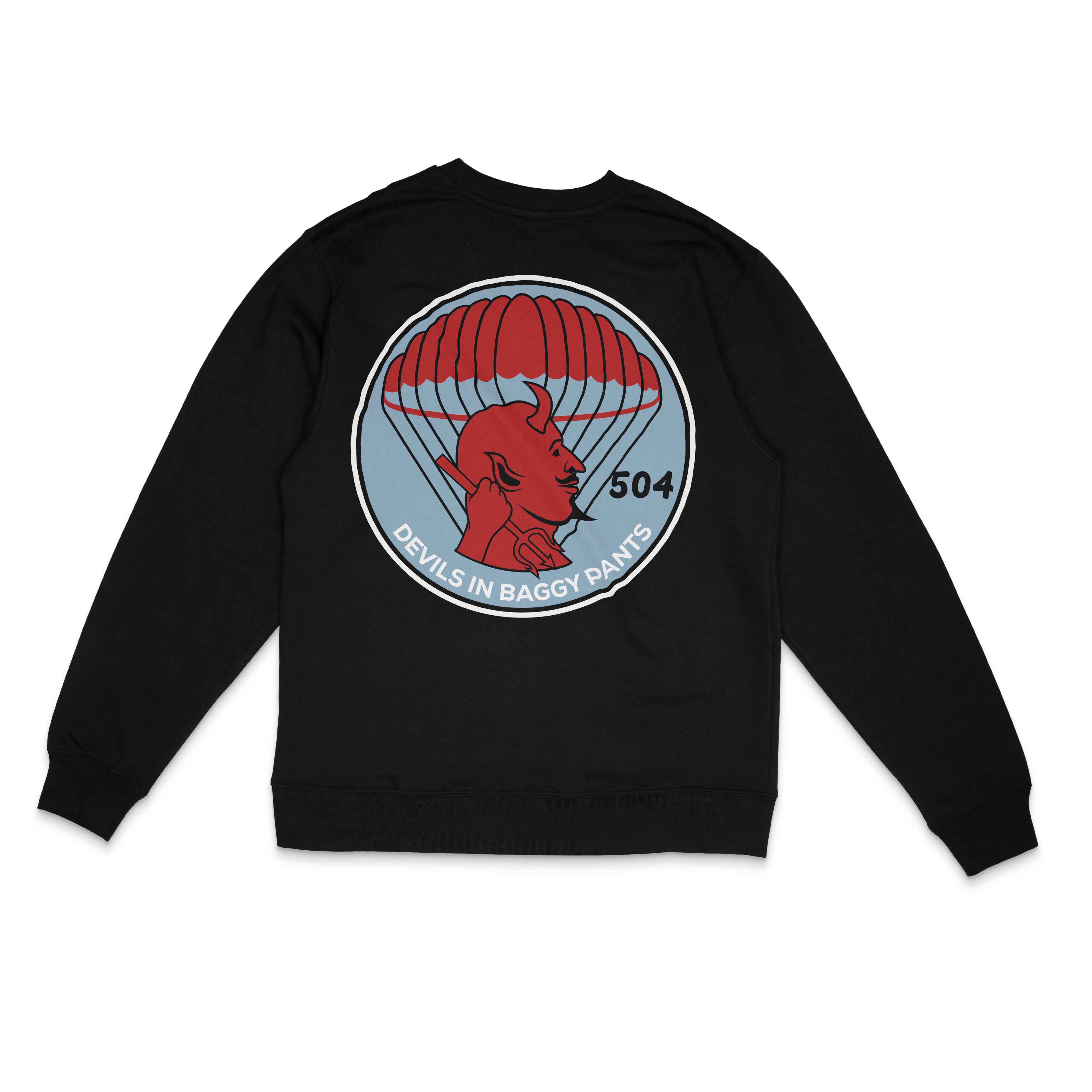 504 Devils Airborne Classic Crewneck Sweatshirt