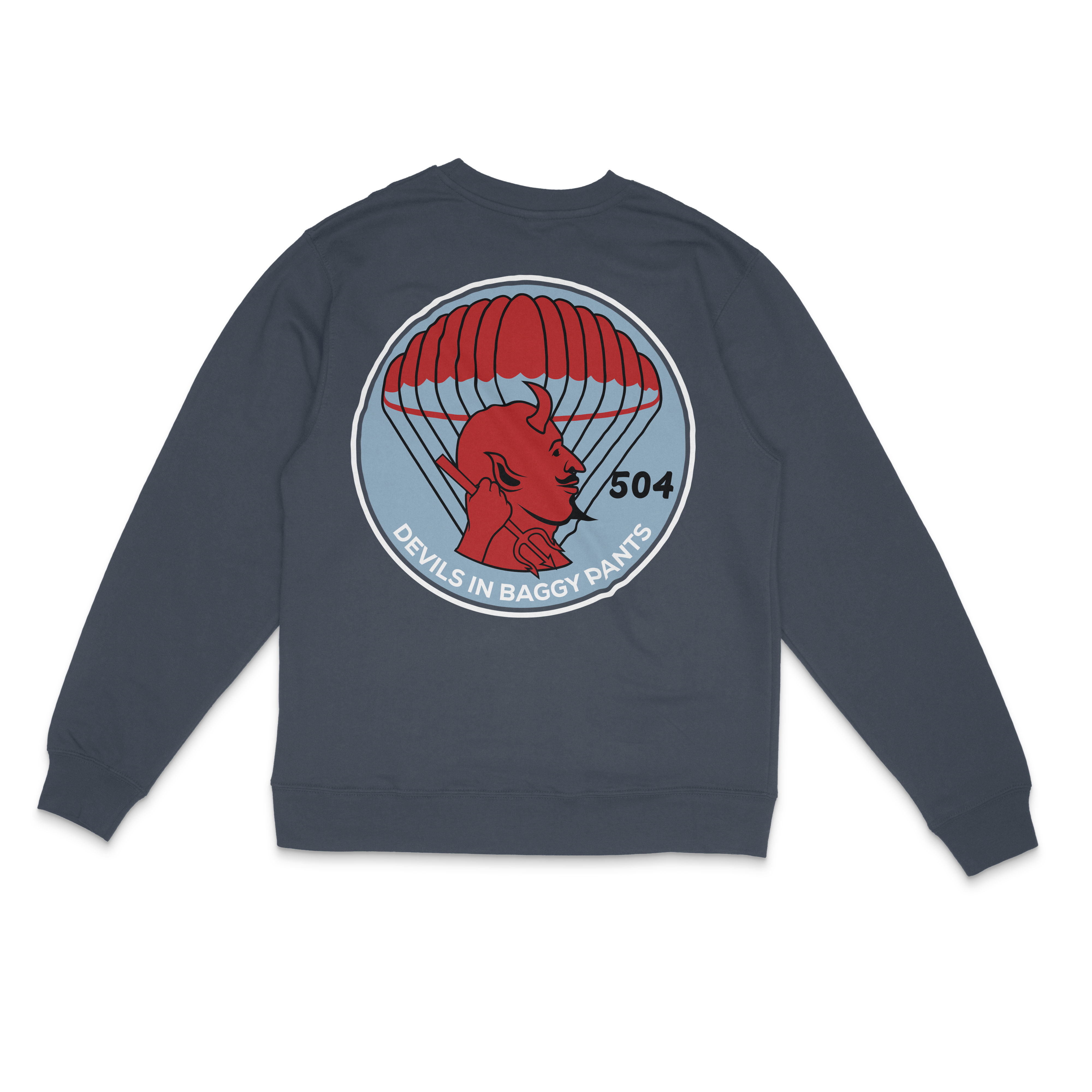 504 Devils Airborne Classic Crewneck Sweatshirt