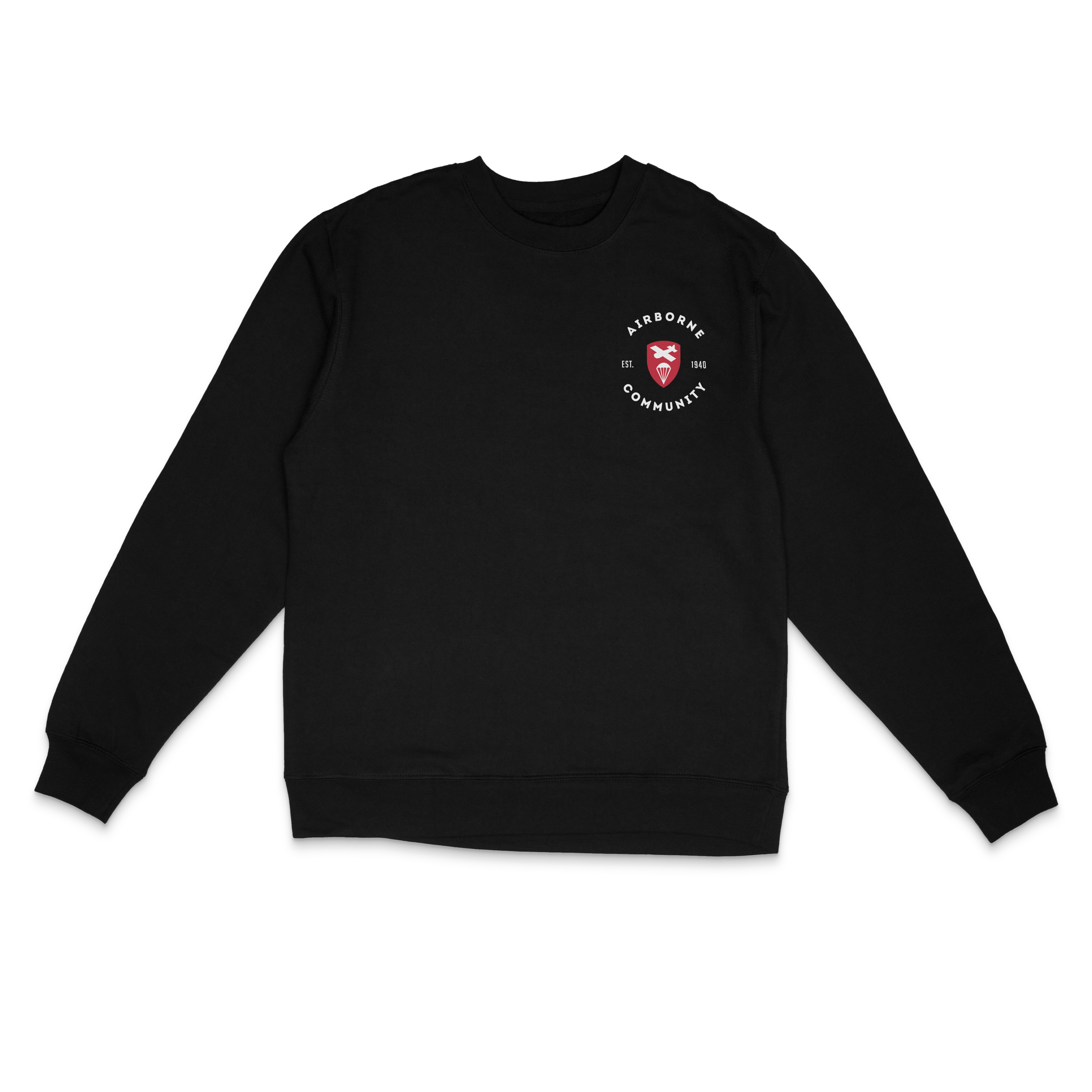 504 Devils Airborne Classic Crewneck Sweatshirt