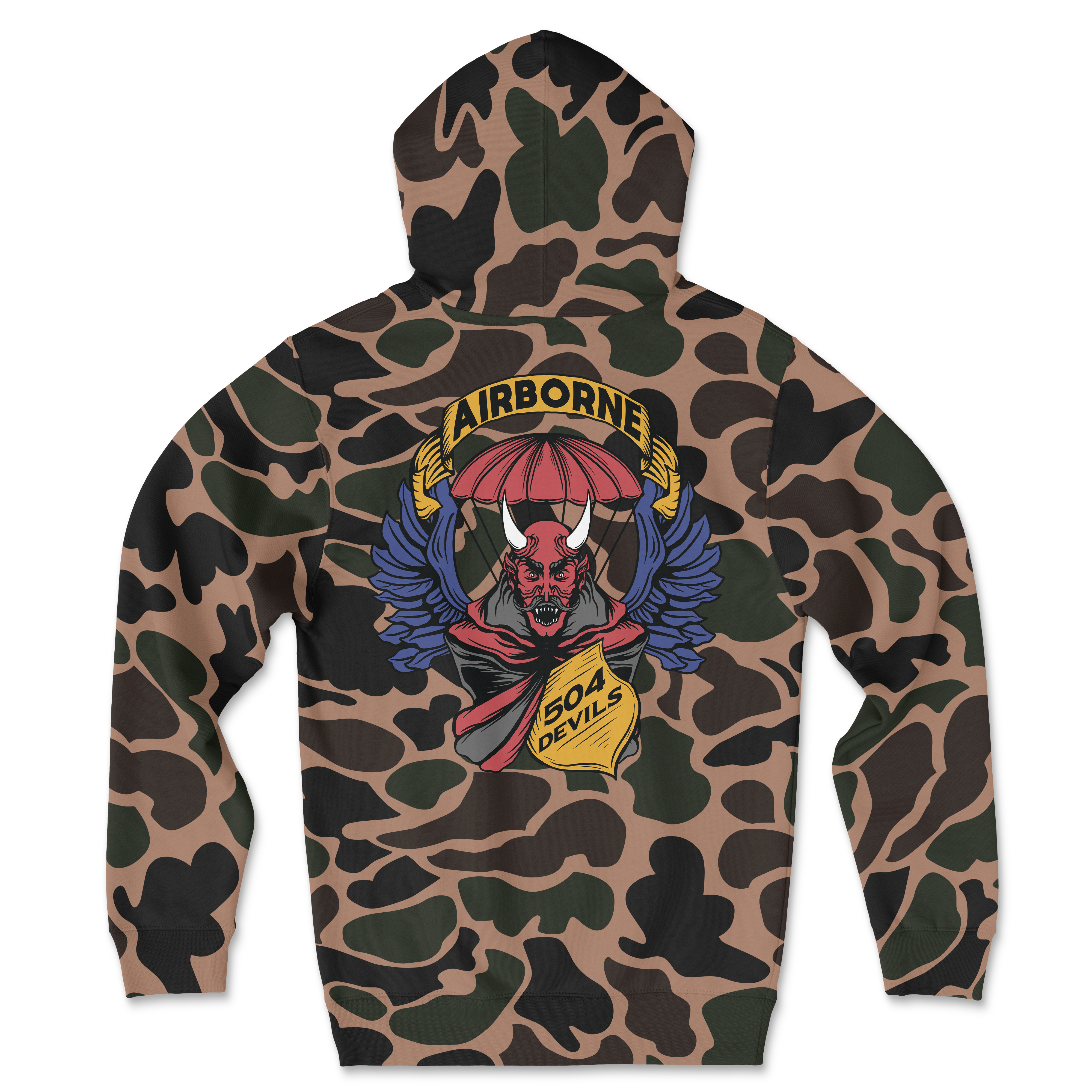 504 Devils Remastered Camo Hoodie