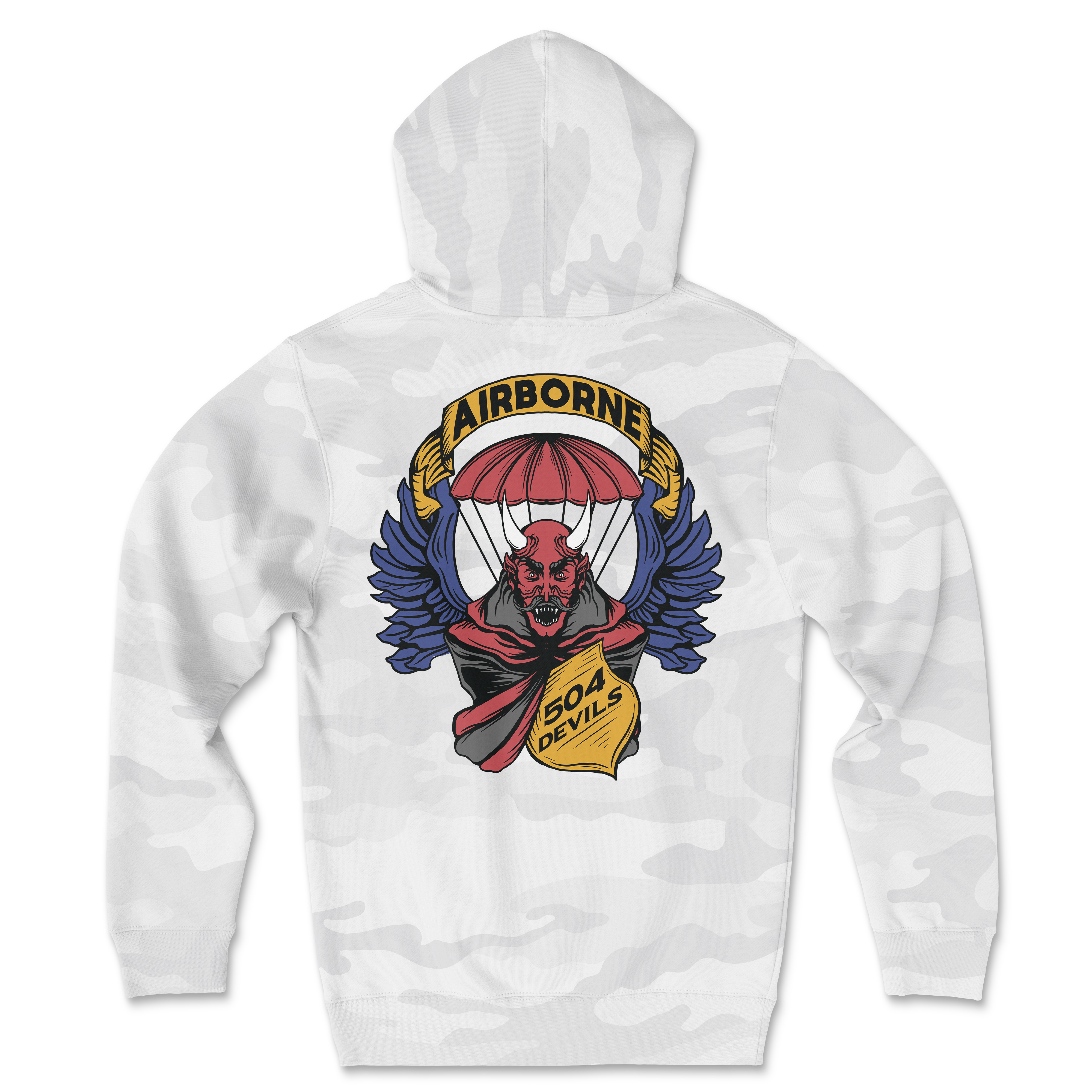 504 Devils Remastered Camo Hoodie
