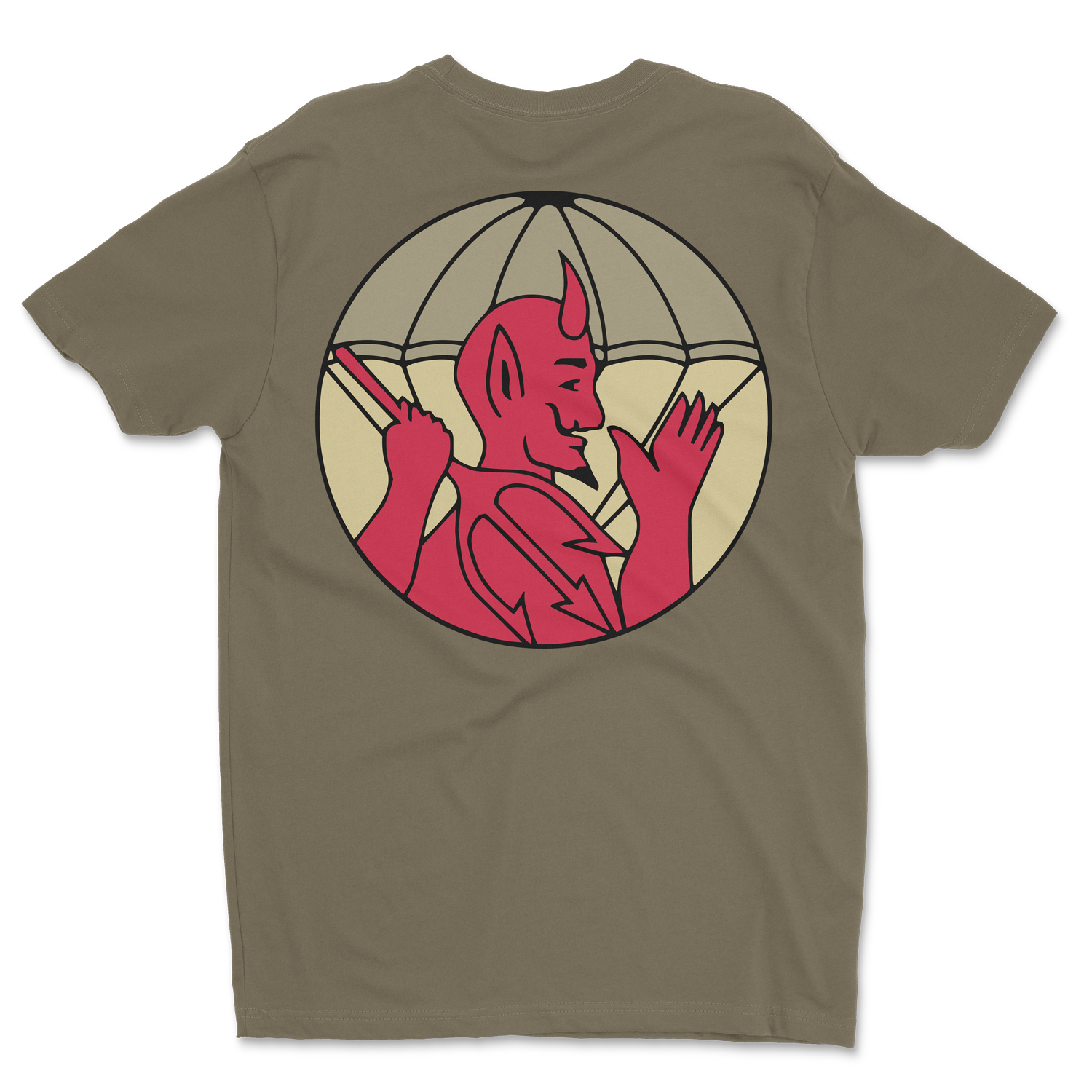 504th Parachute Infantry Regiment Vintage Devil Military Shirt