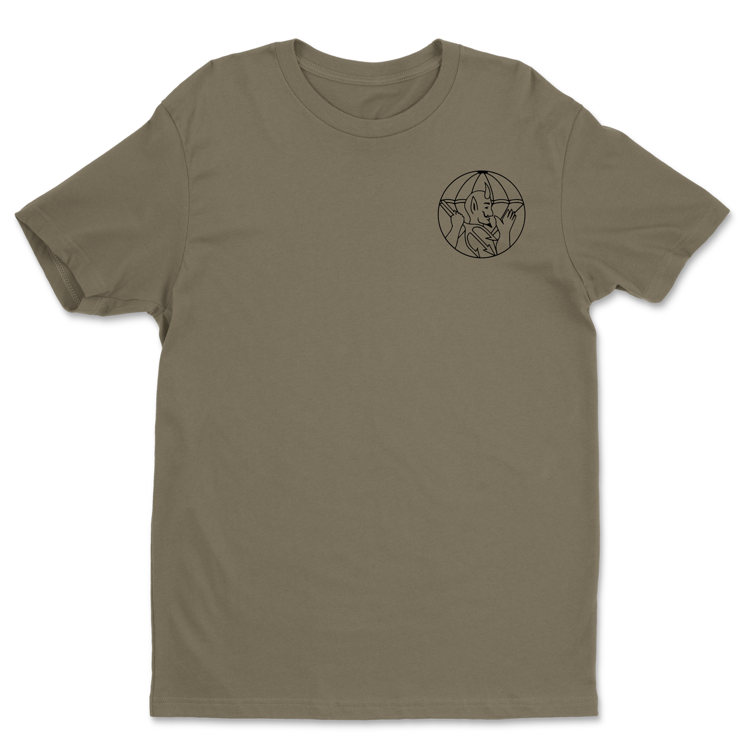 504th Parachute Infantry Regiment Vintage Devil Military Shirt