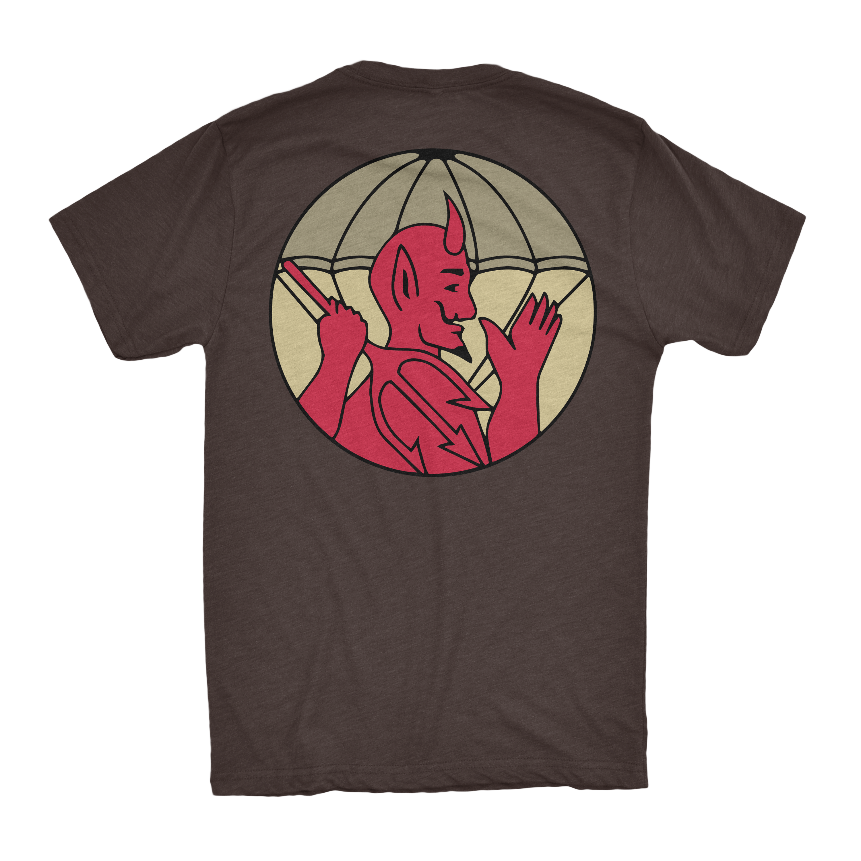 504th Parachute Infantry Regiment Vintage Devil Athletic Shirt