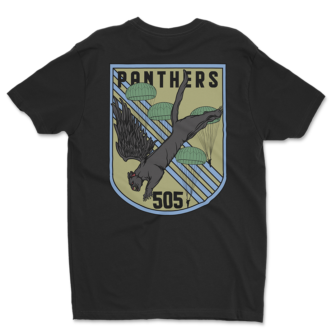 505th Panthers Remastered Athletic Shirt