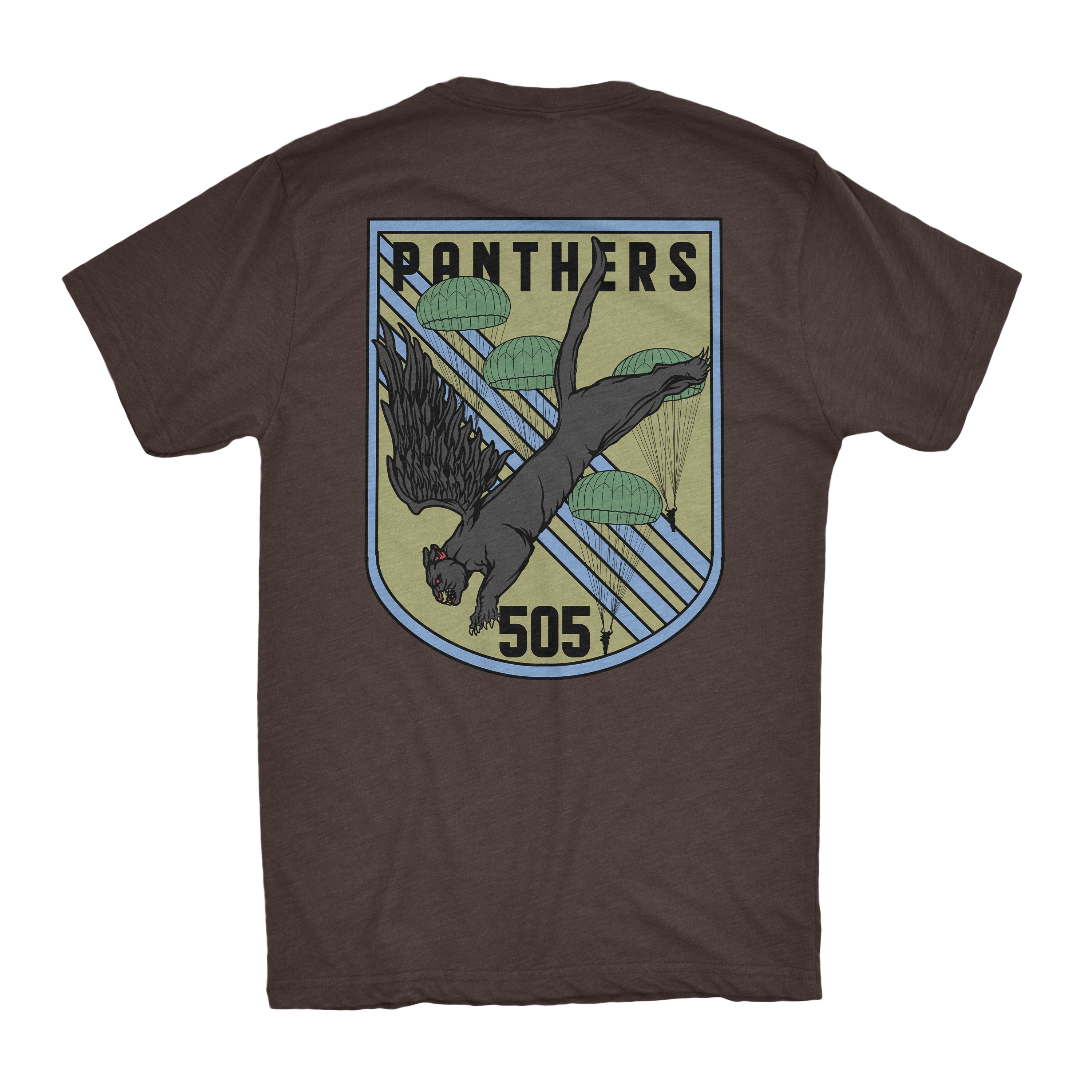 505th Panthers Remastered Athletic Shirt
