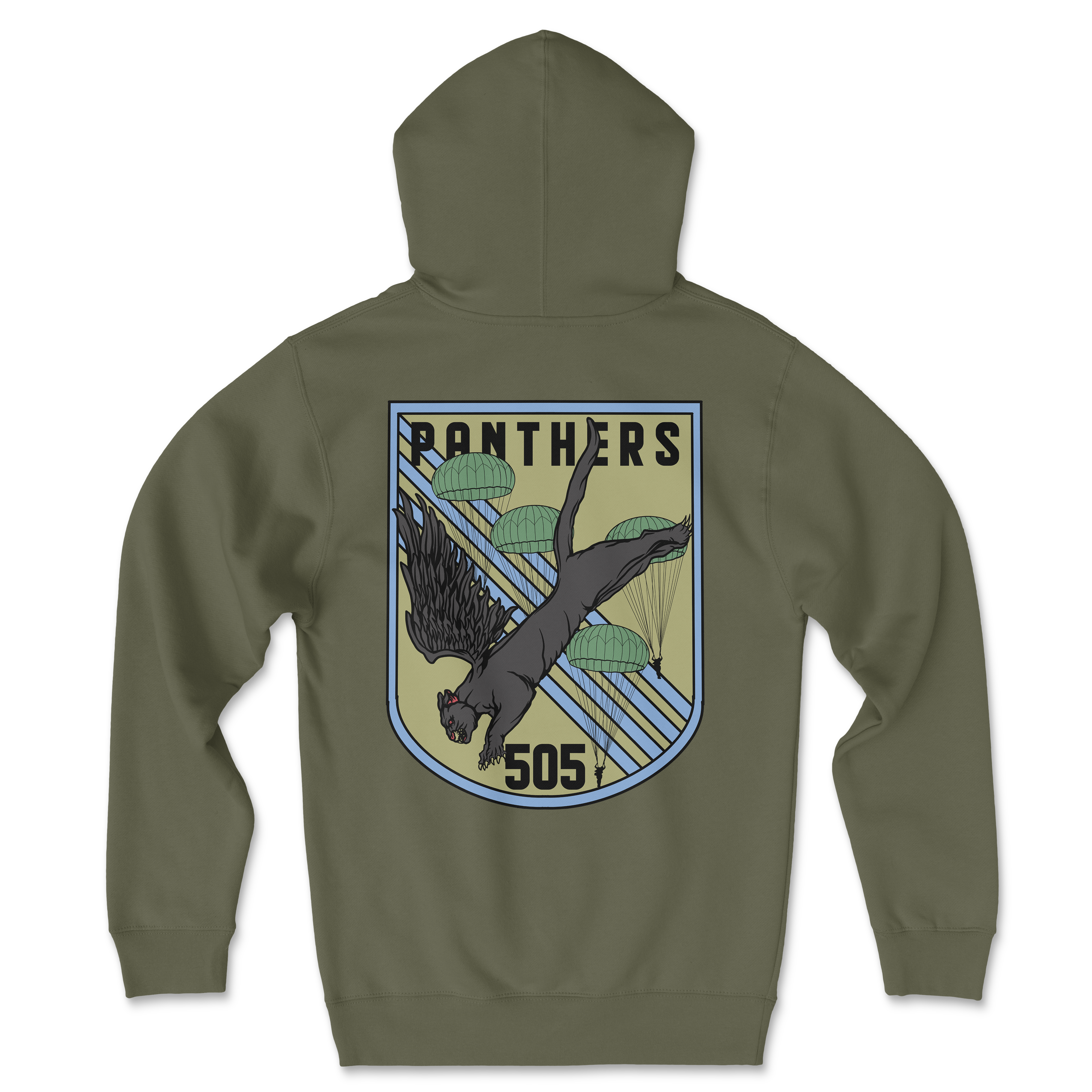 505th Panthers Remastered Hoodie