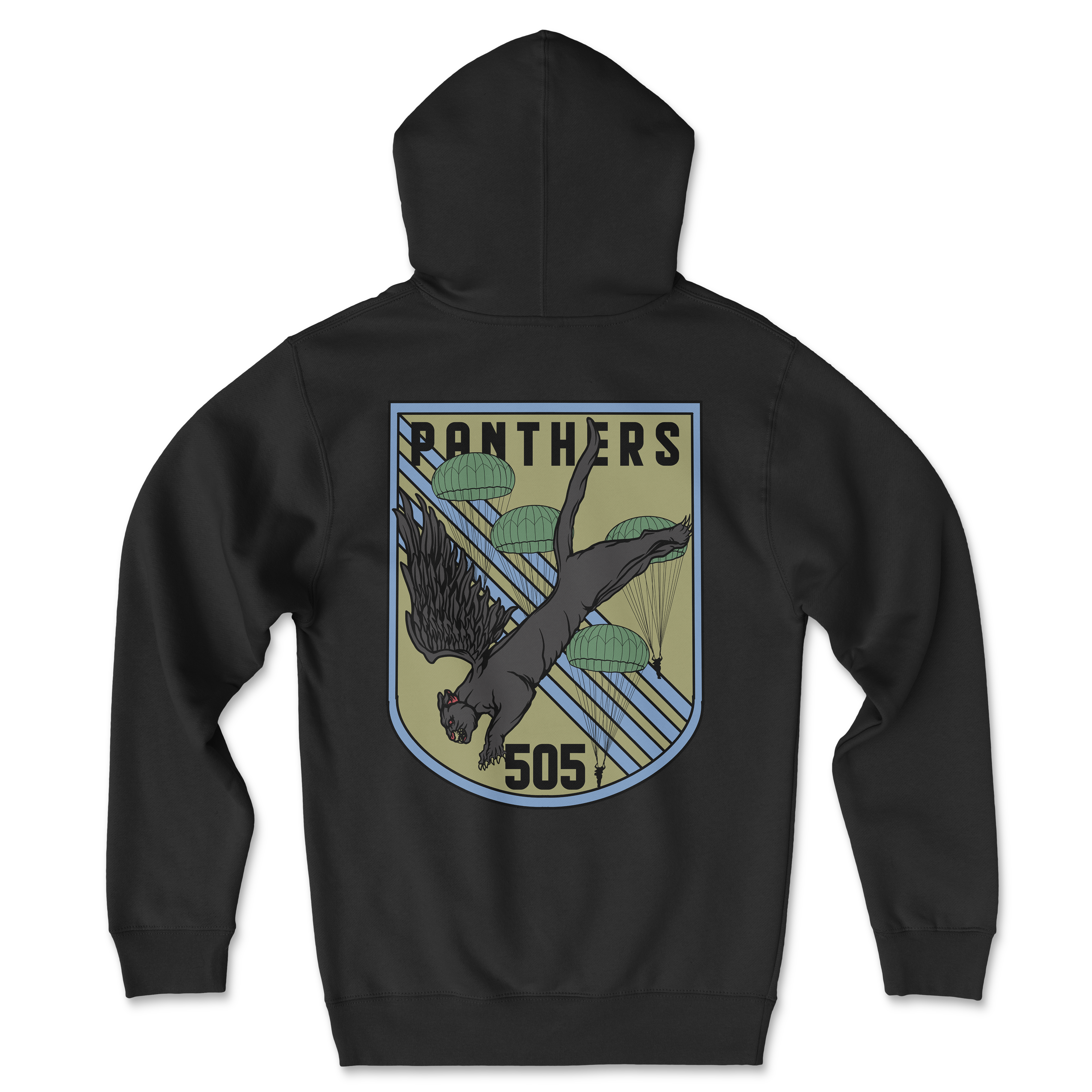 505th Panthers Remastered Hoodie