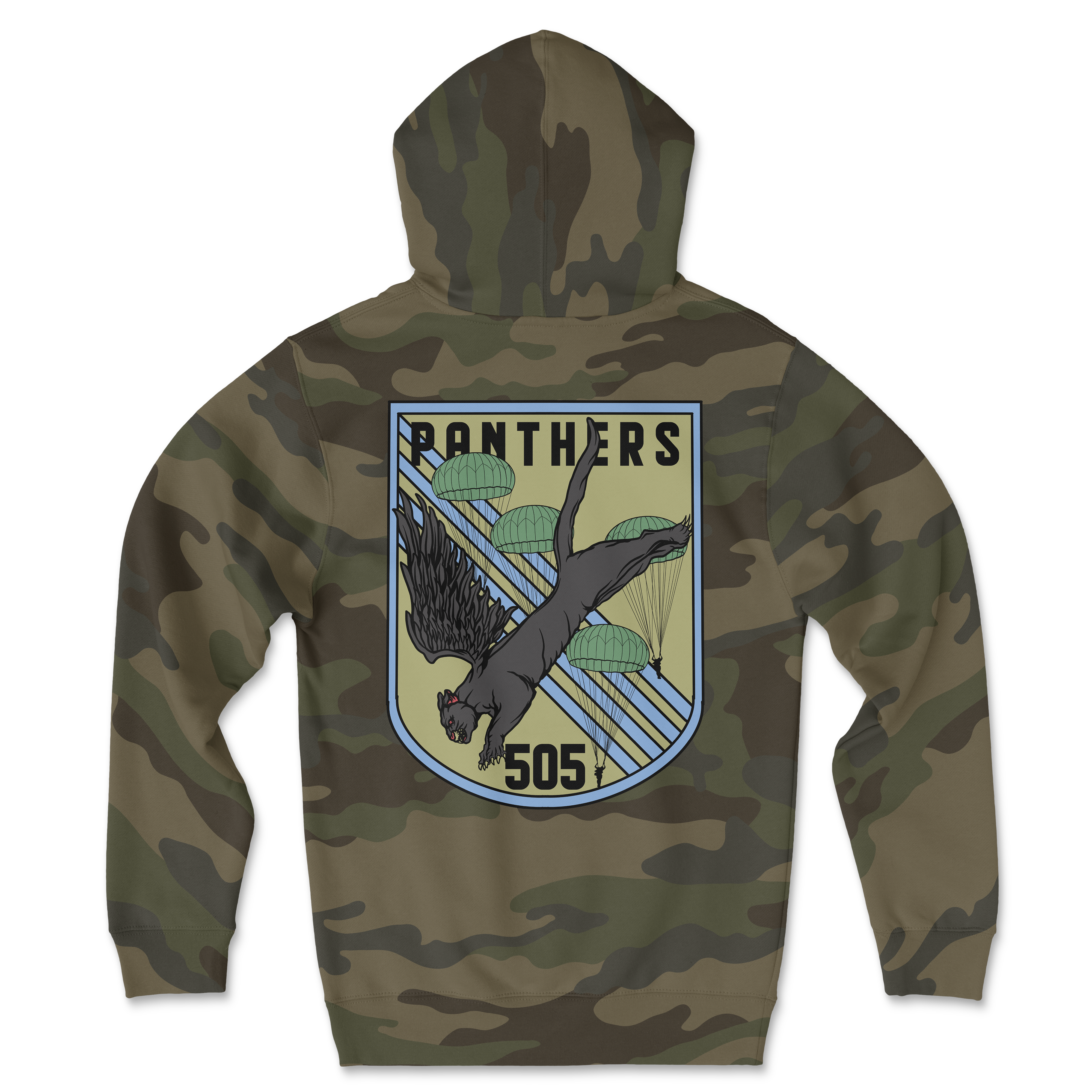 505th Panthers Remastered Hoodie