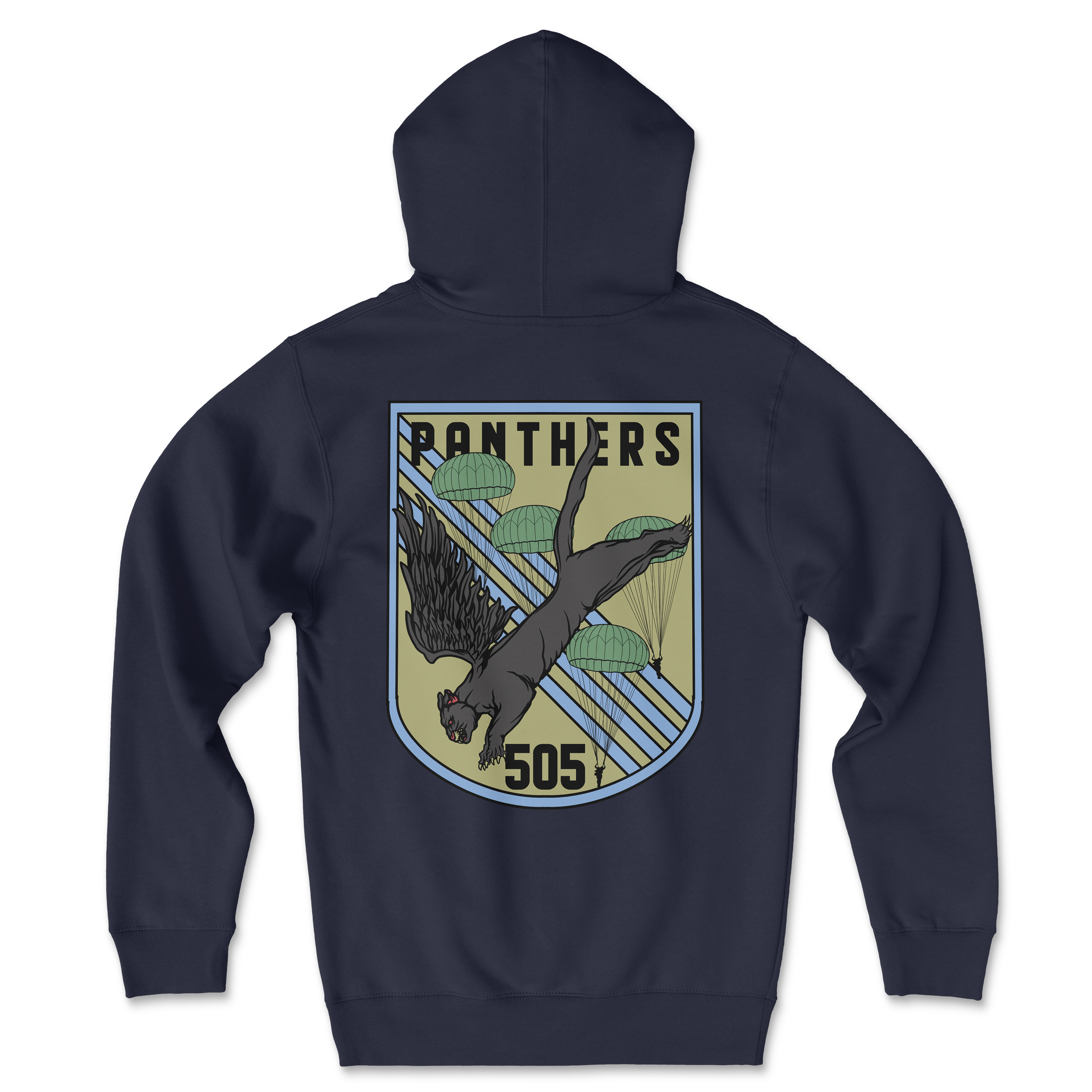 505th Panthers Remastered Hoodie