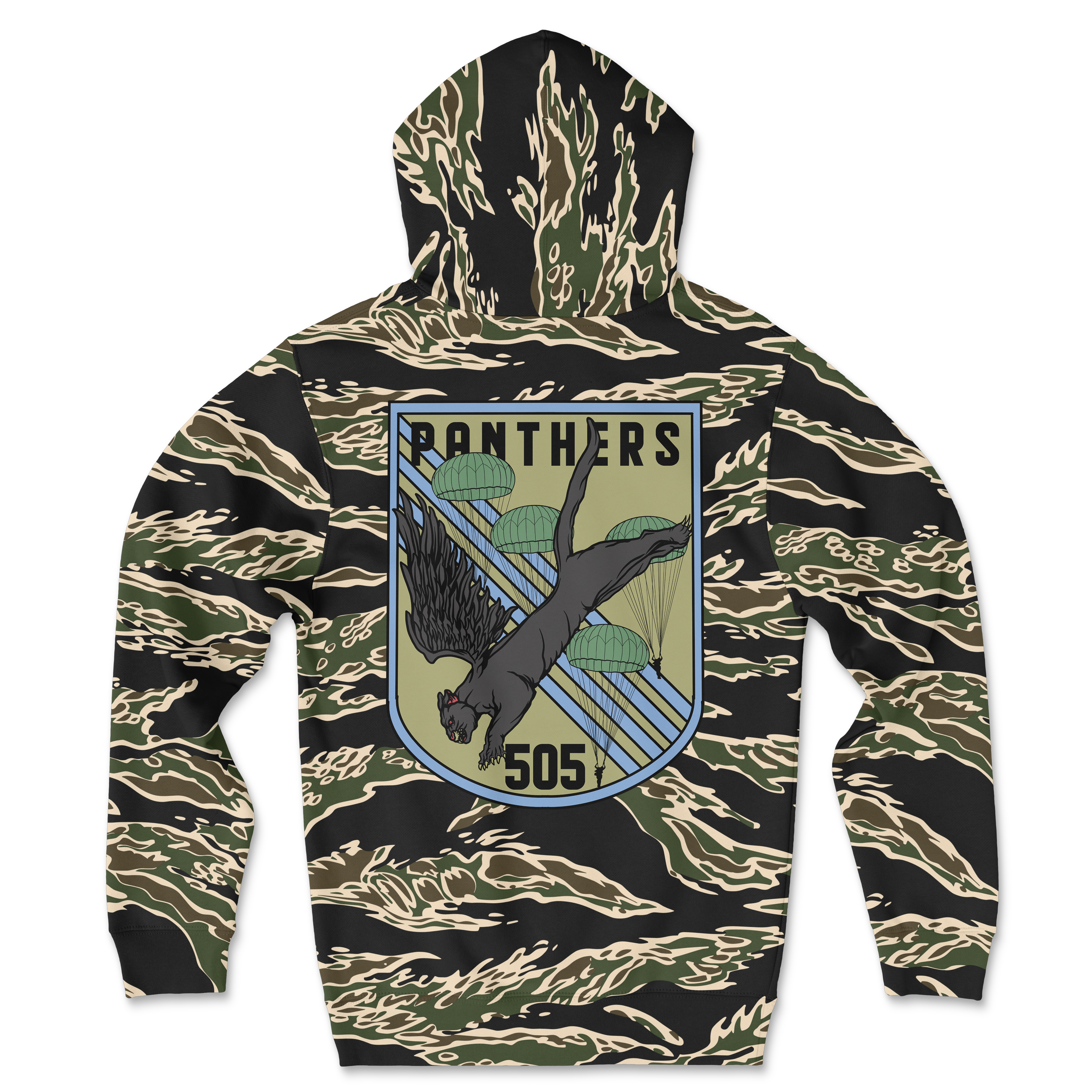 505th Panthers Remastered Hoodie