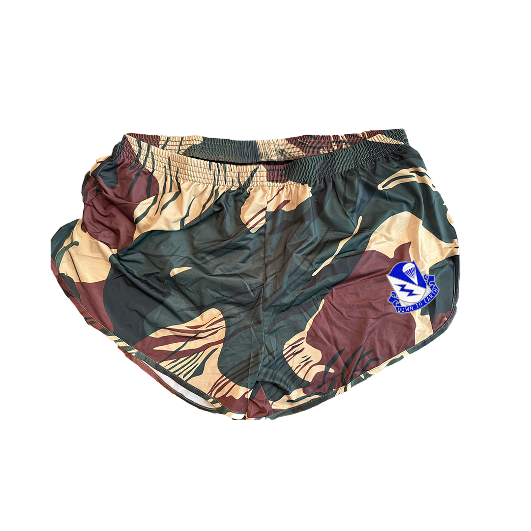 Pantalones cortos tipo "Ranger" del 507º Regimiento de Infantería Paracaidista