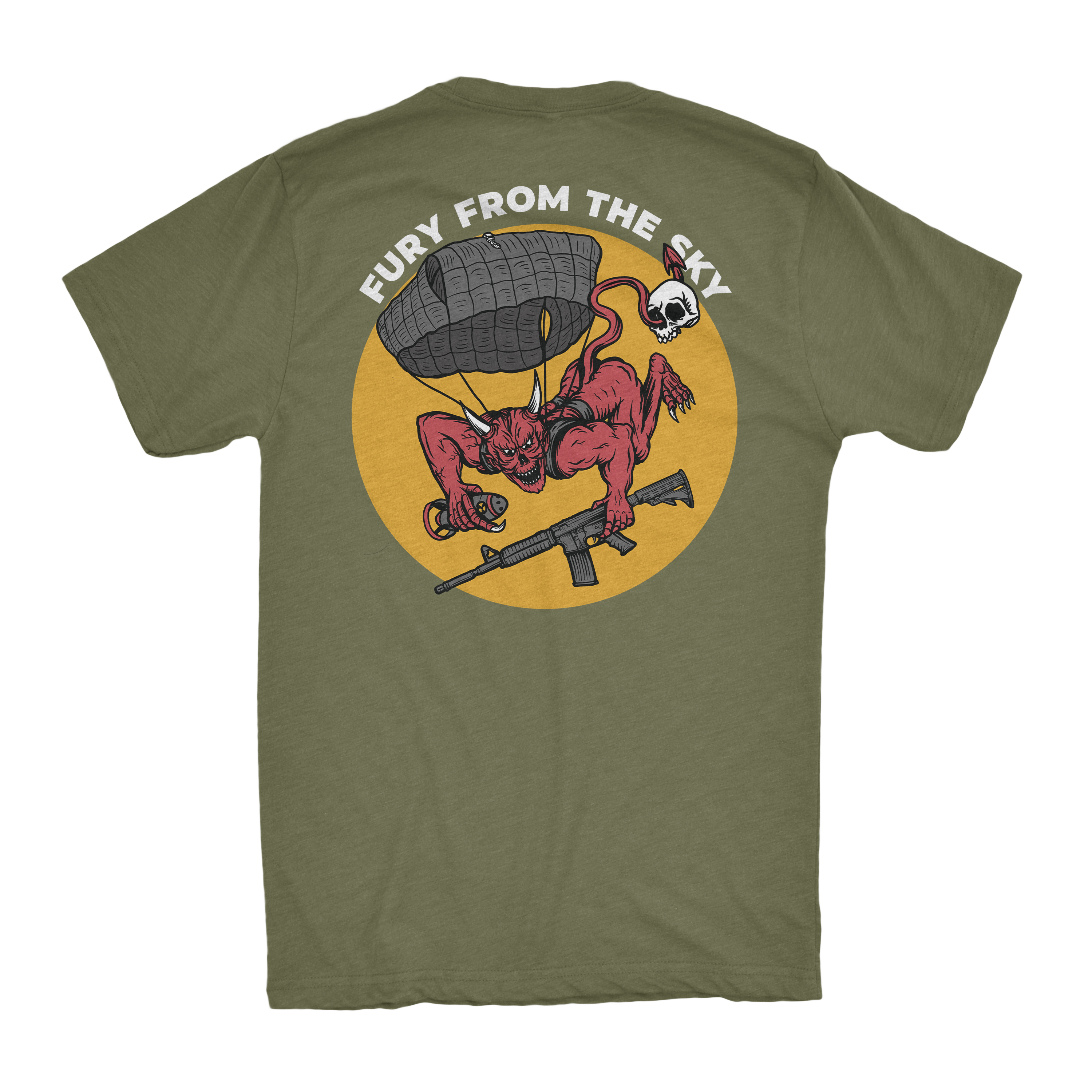 508th FFTS Remastered Athletic Shirt