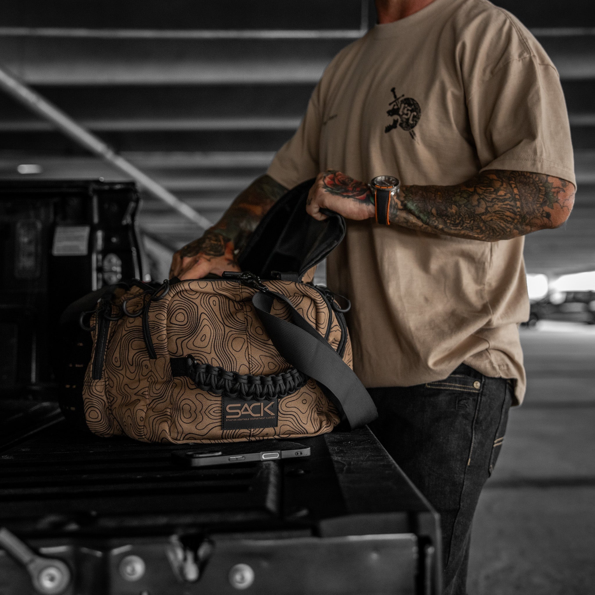 50L Sack™ Dufflepack Hybridtasche