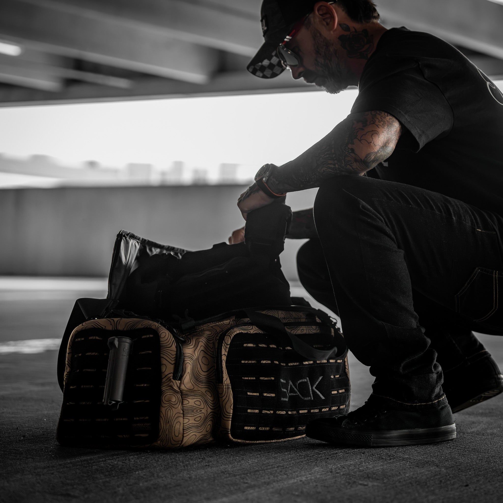 50L Sack™ Dufflepack Hybridtasche