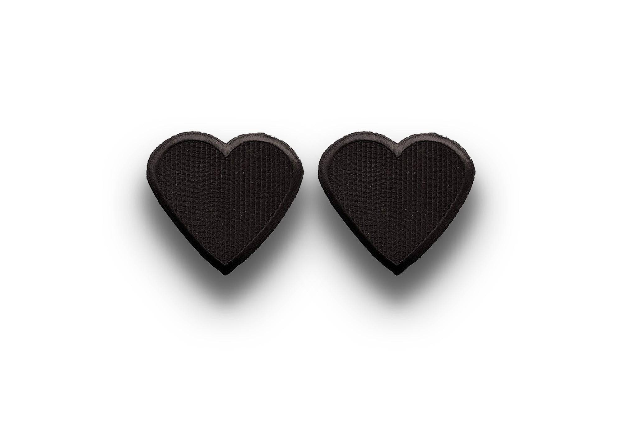 U.S. Army 502nd Infantry Black Helmet Patch (pair)