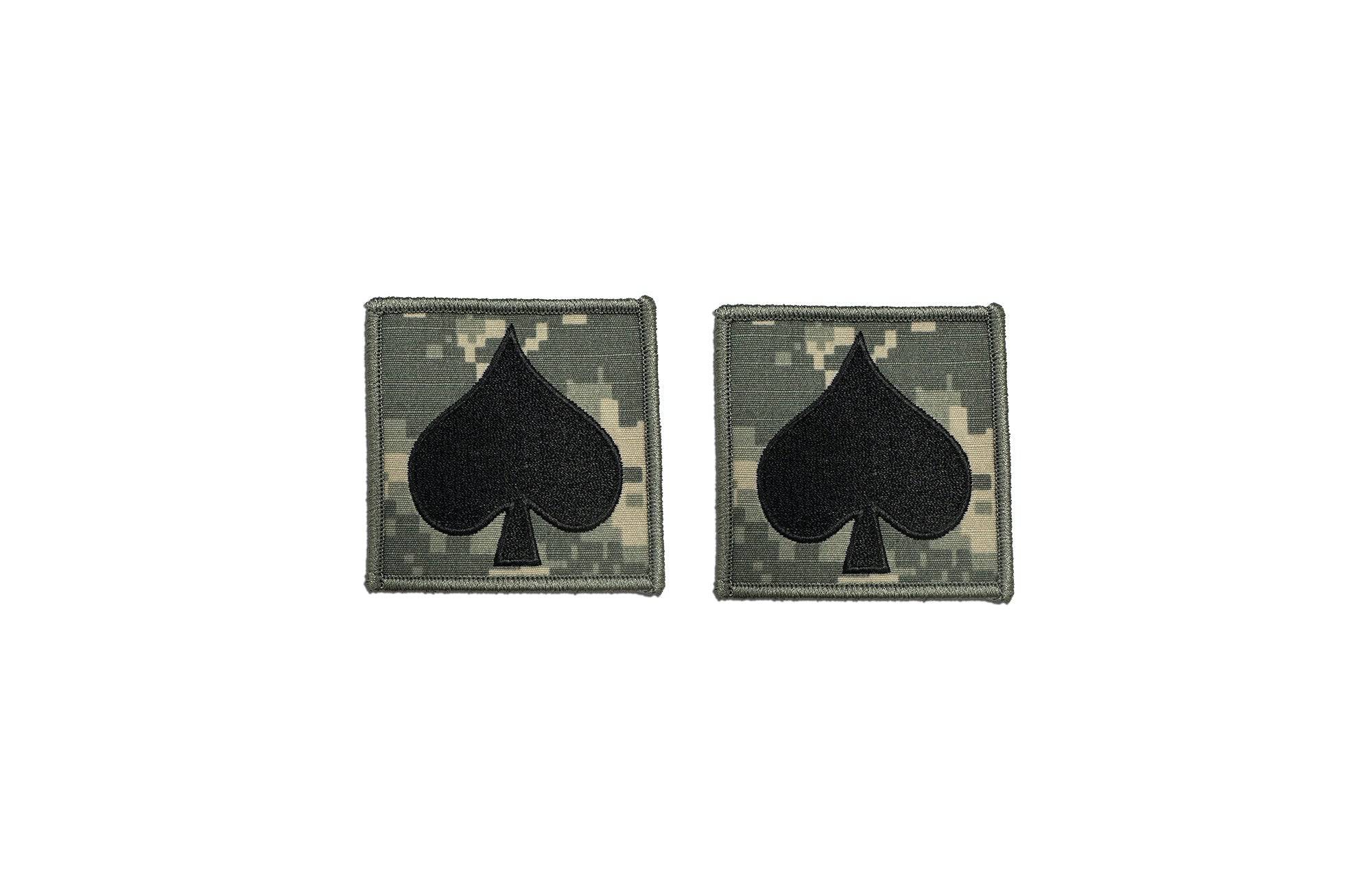 U.S. Army 506th Infantry ACU Helmet Patch (pair)