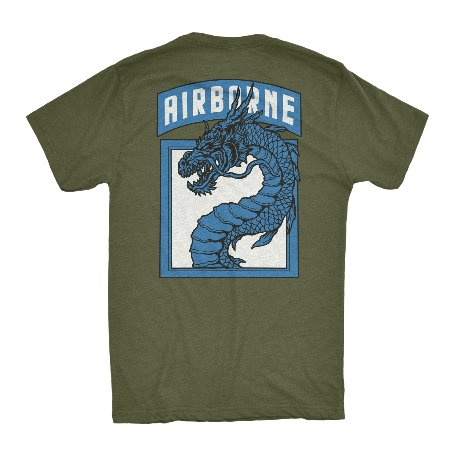 18th Airborne Dragon Remastered Athletic Shirt