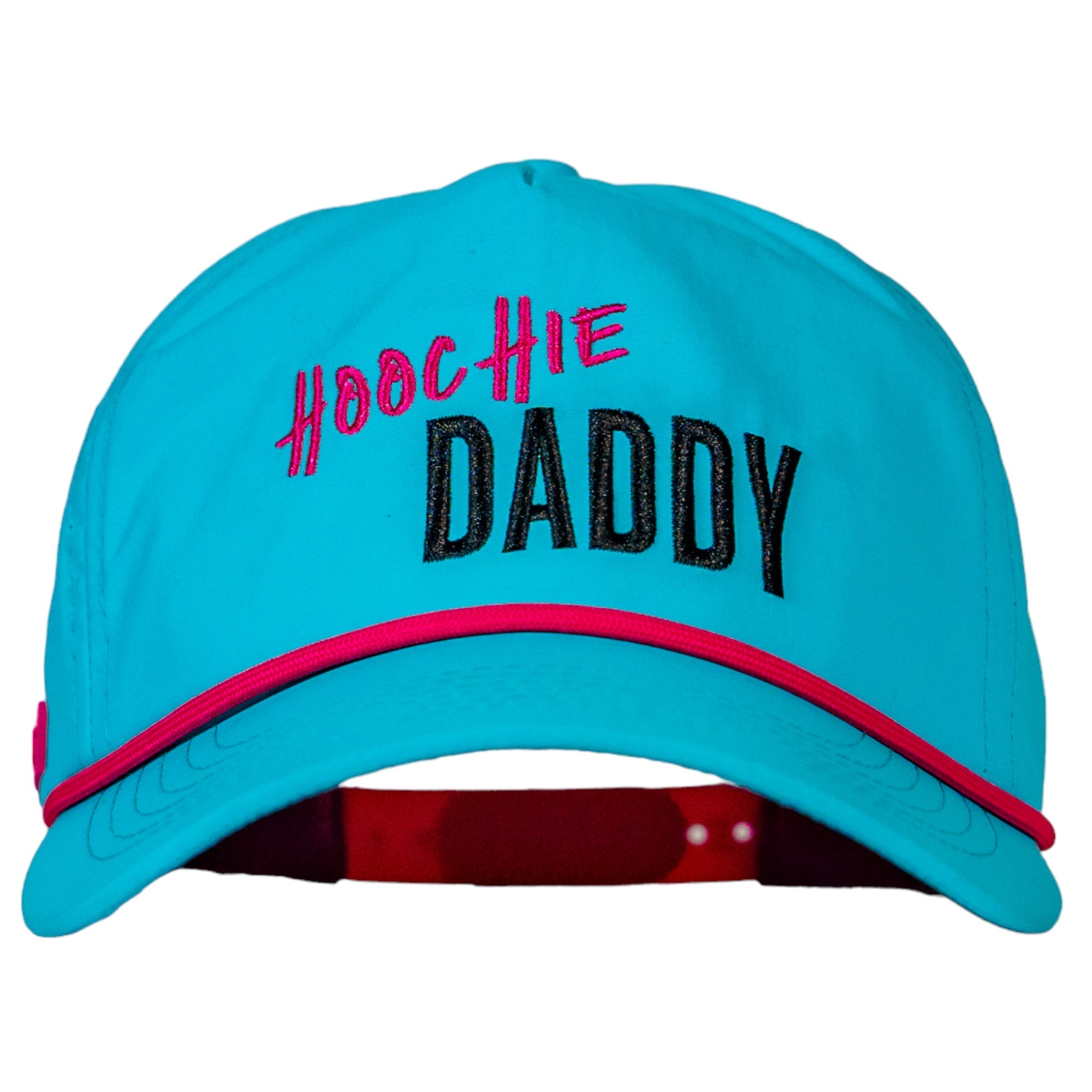 Hoochie Daddy Crushable Edition Rope Snapback-Mütze