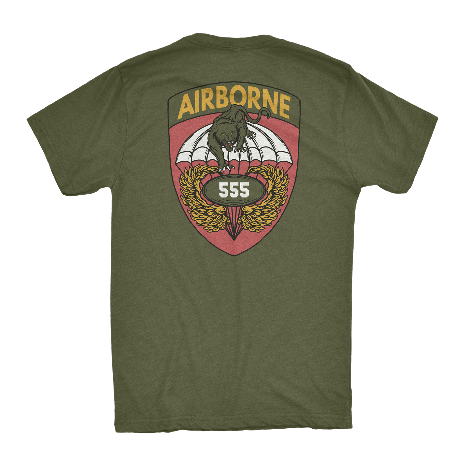 555 Triple Nickel Remastered Athletic Shirt